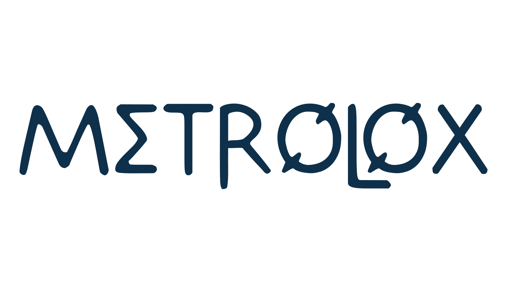 Metrolox, foreign look roman, greek font preview
