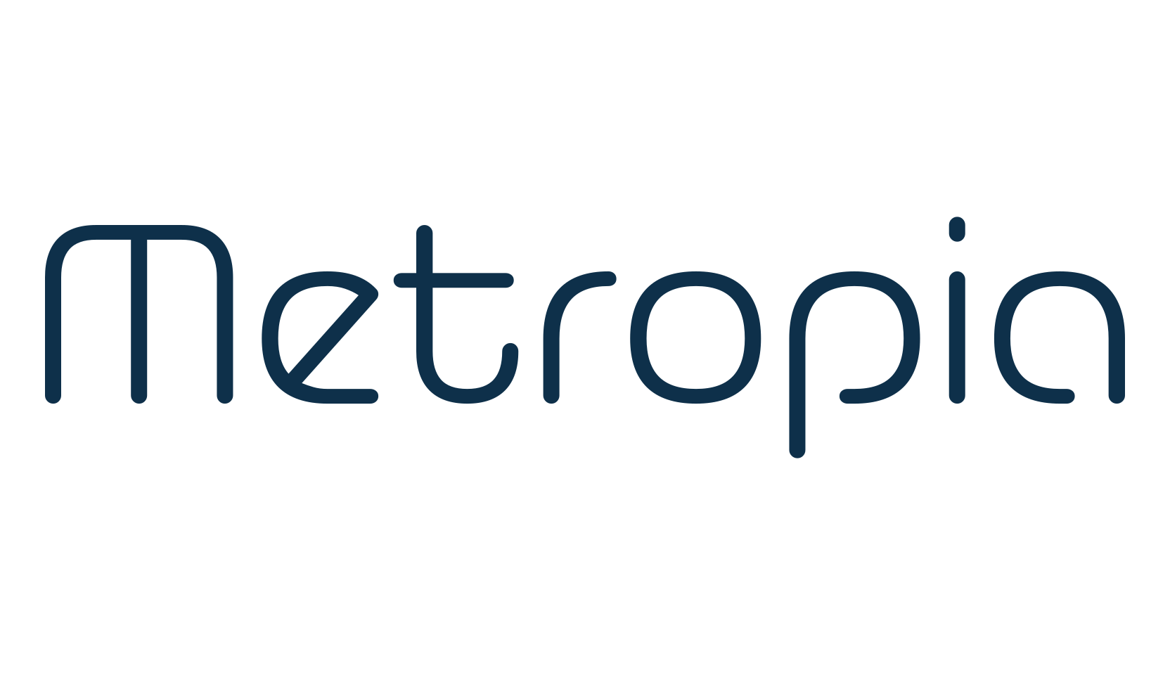 Metropia, various font preview