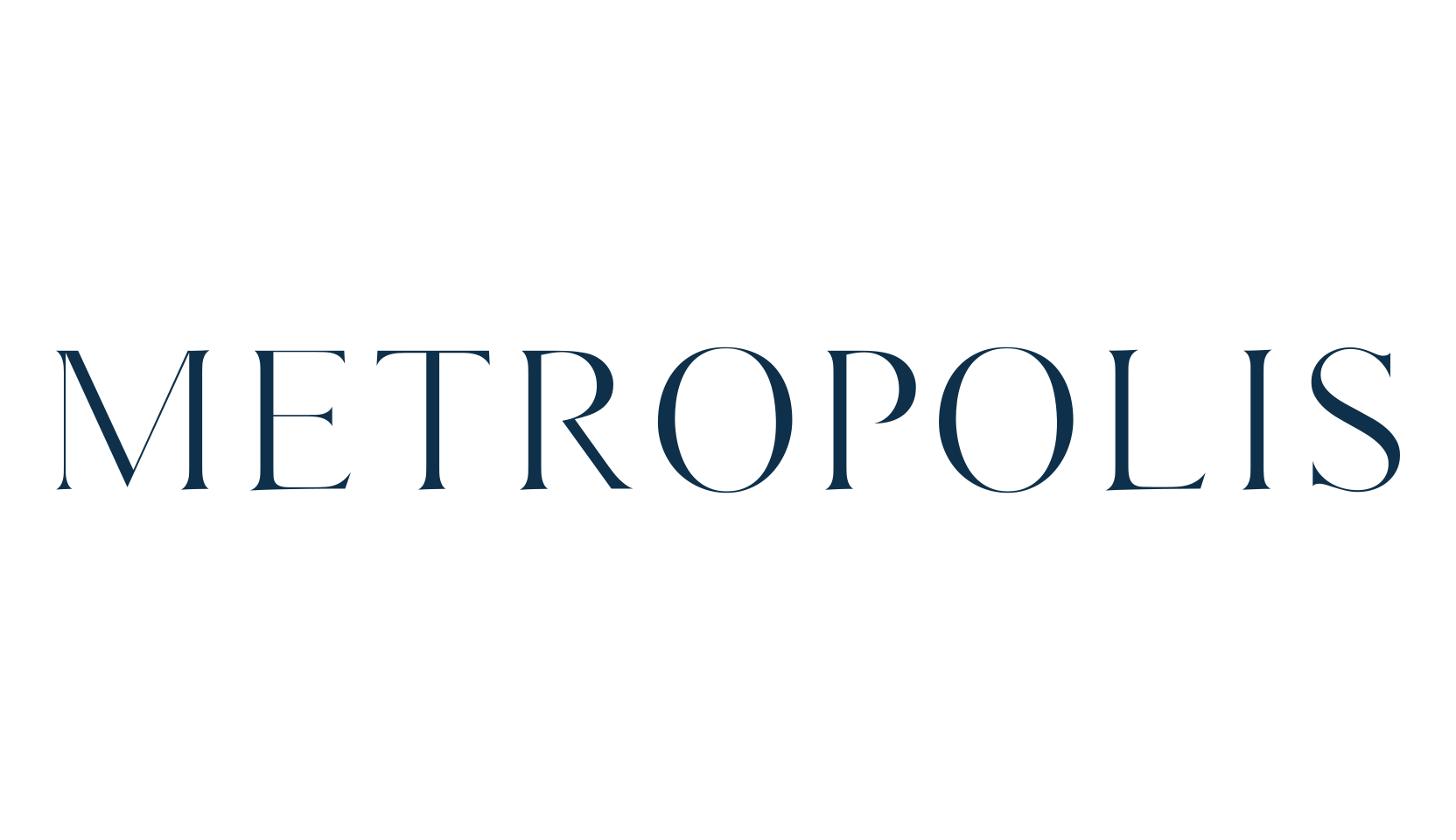 Metropolis (metropolis-2), serif font preview