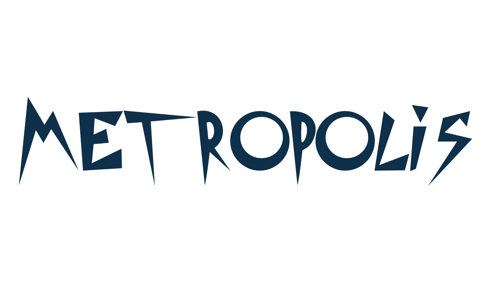 Metropolis, various font preview