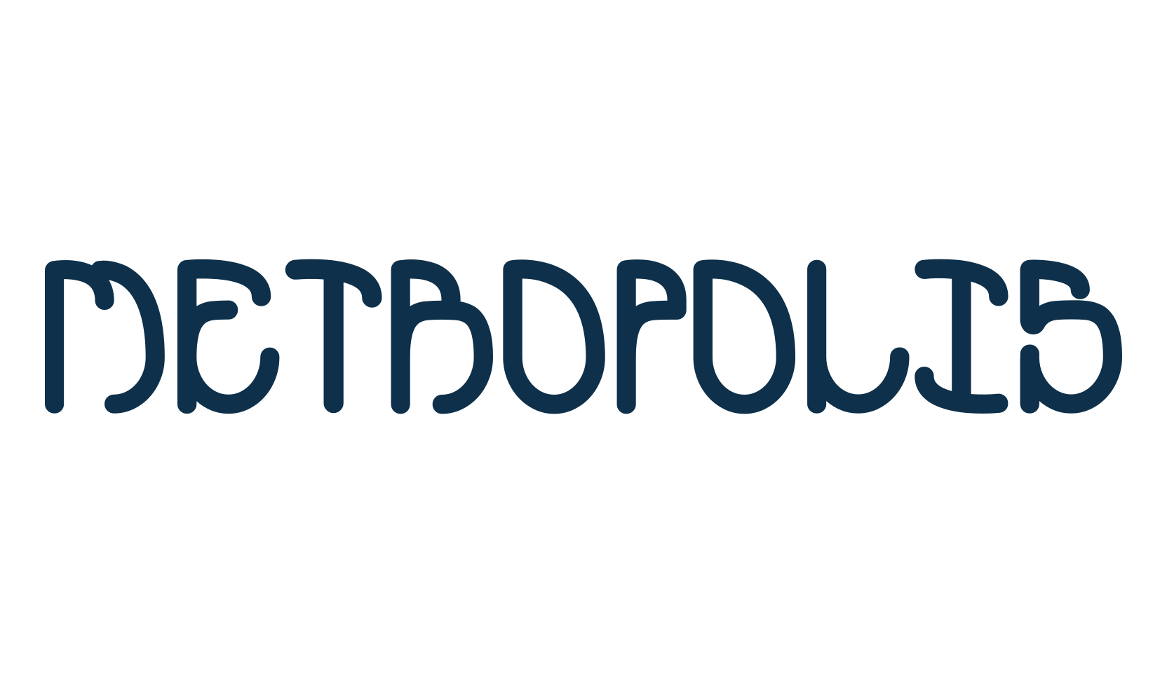 Metropolis (metropolis2), fancy various decorative font preview