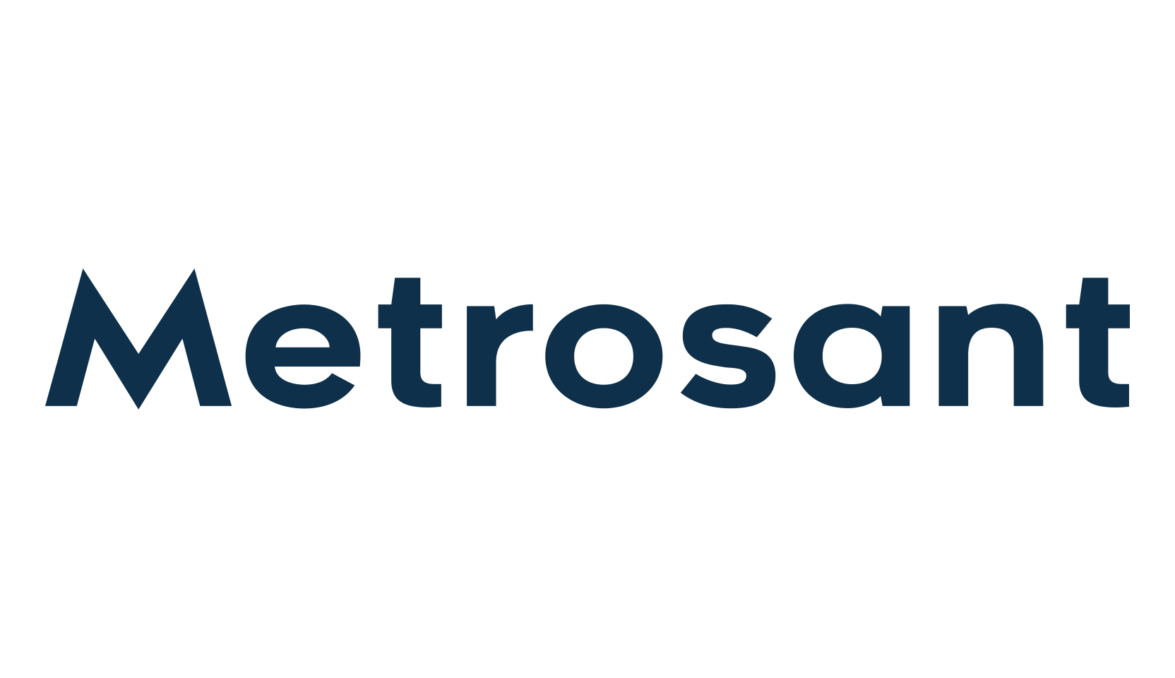 Metrosant, basic sans serif font preview