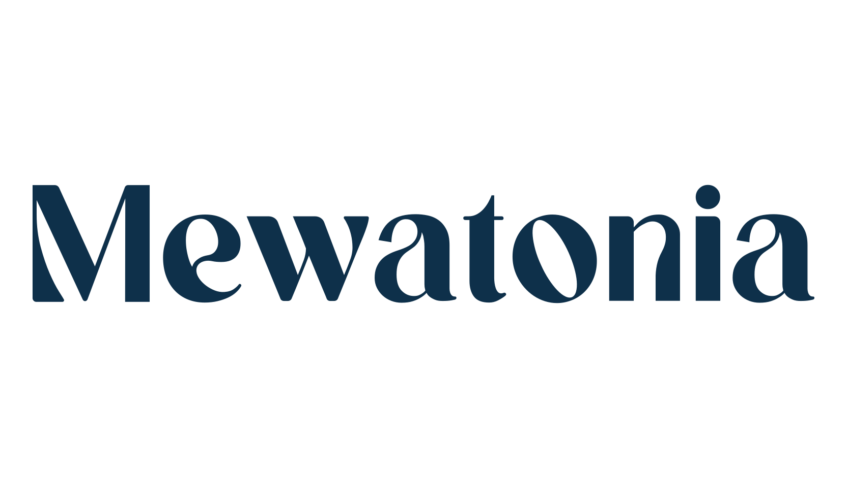 Mewatonia, serif font preview