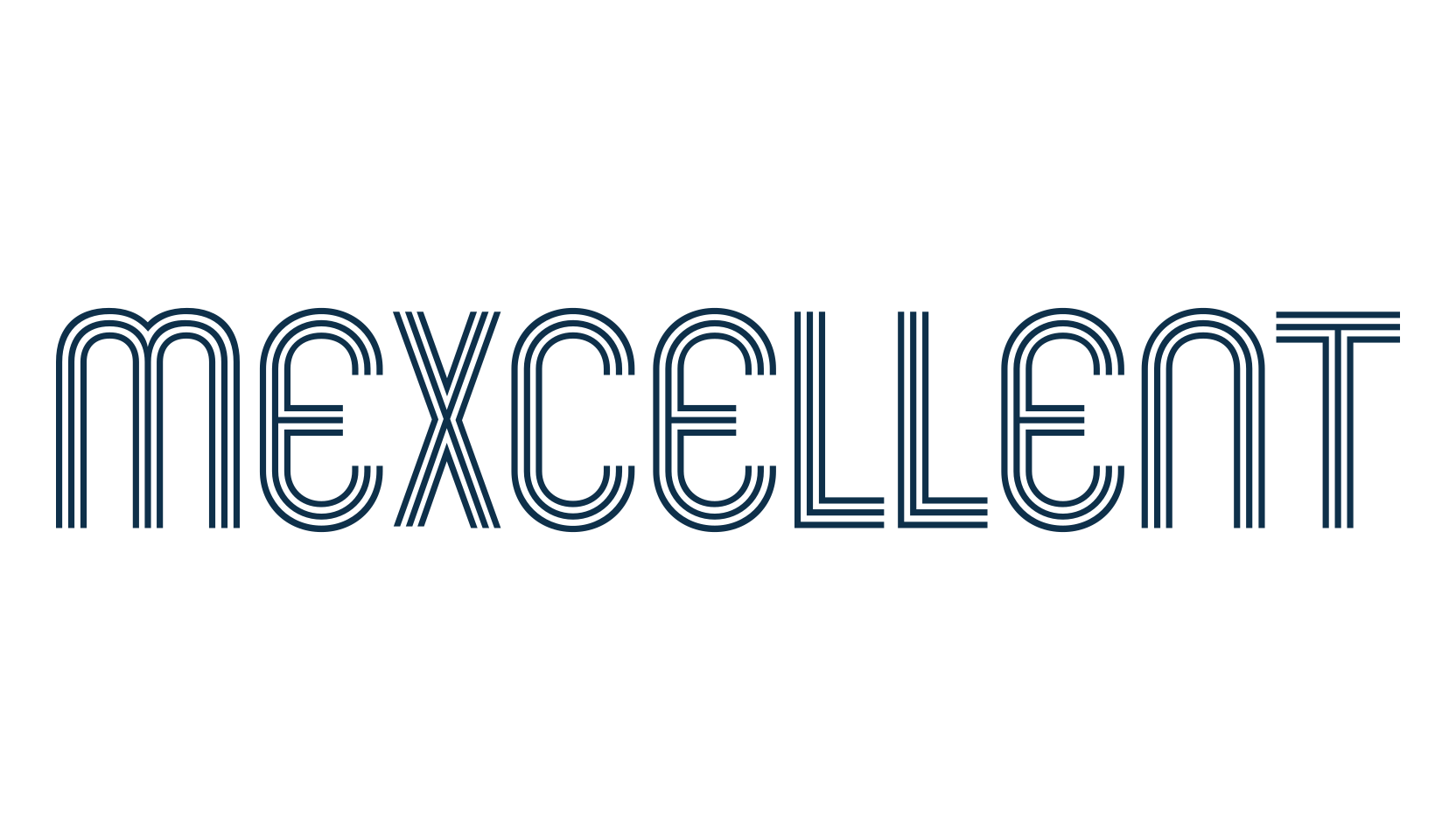Mexcellent, groovy font preview