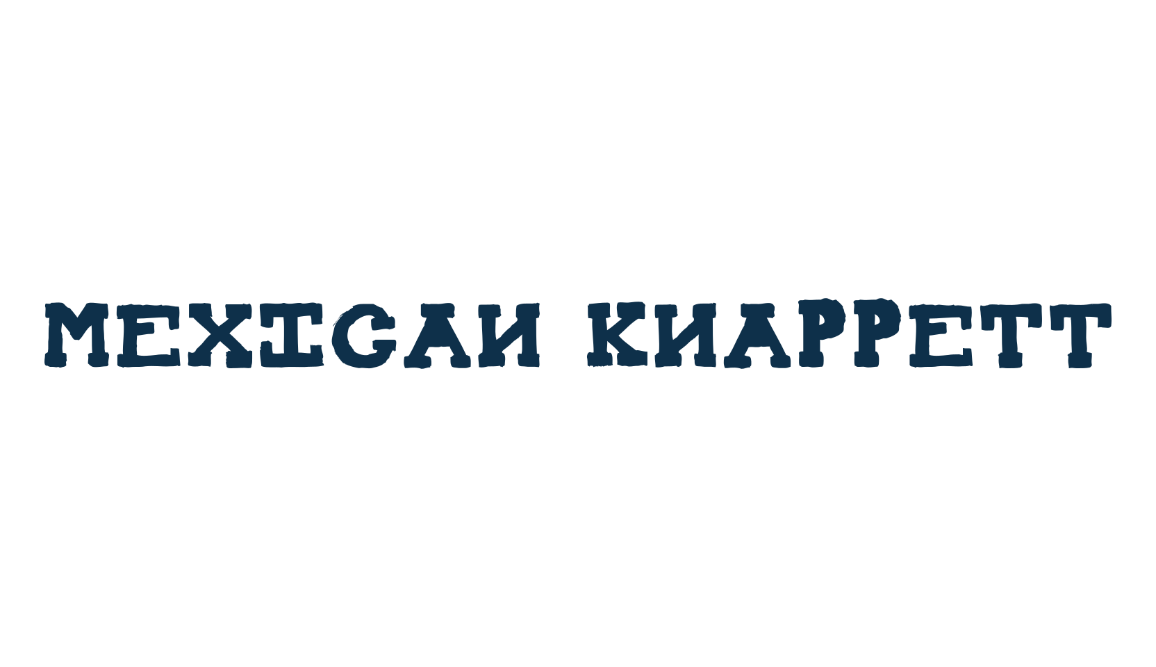 Mexican Knappett, mexican font preview