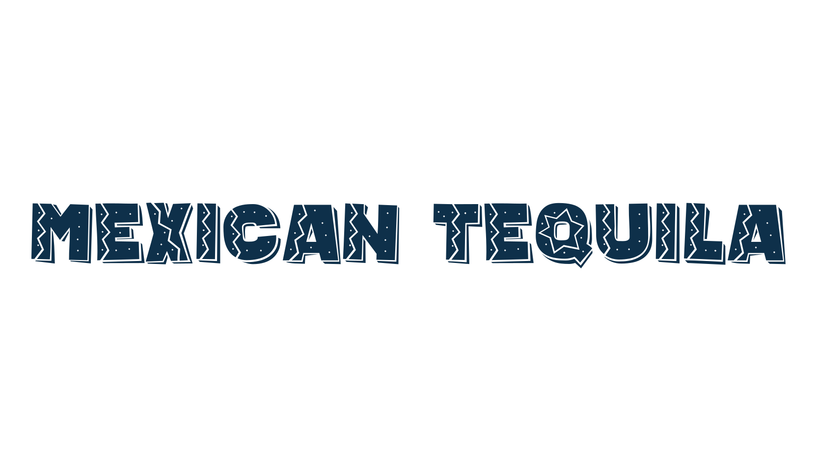 Mexican Tequila, mexican font preview