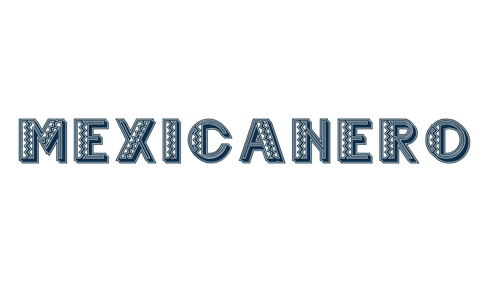 Mexicanero, mexican font preview