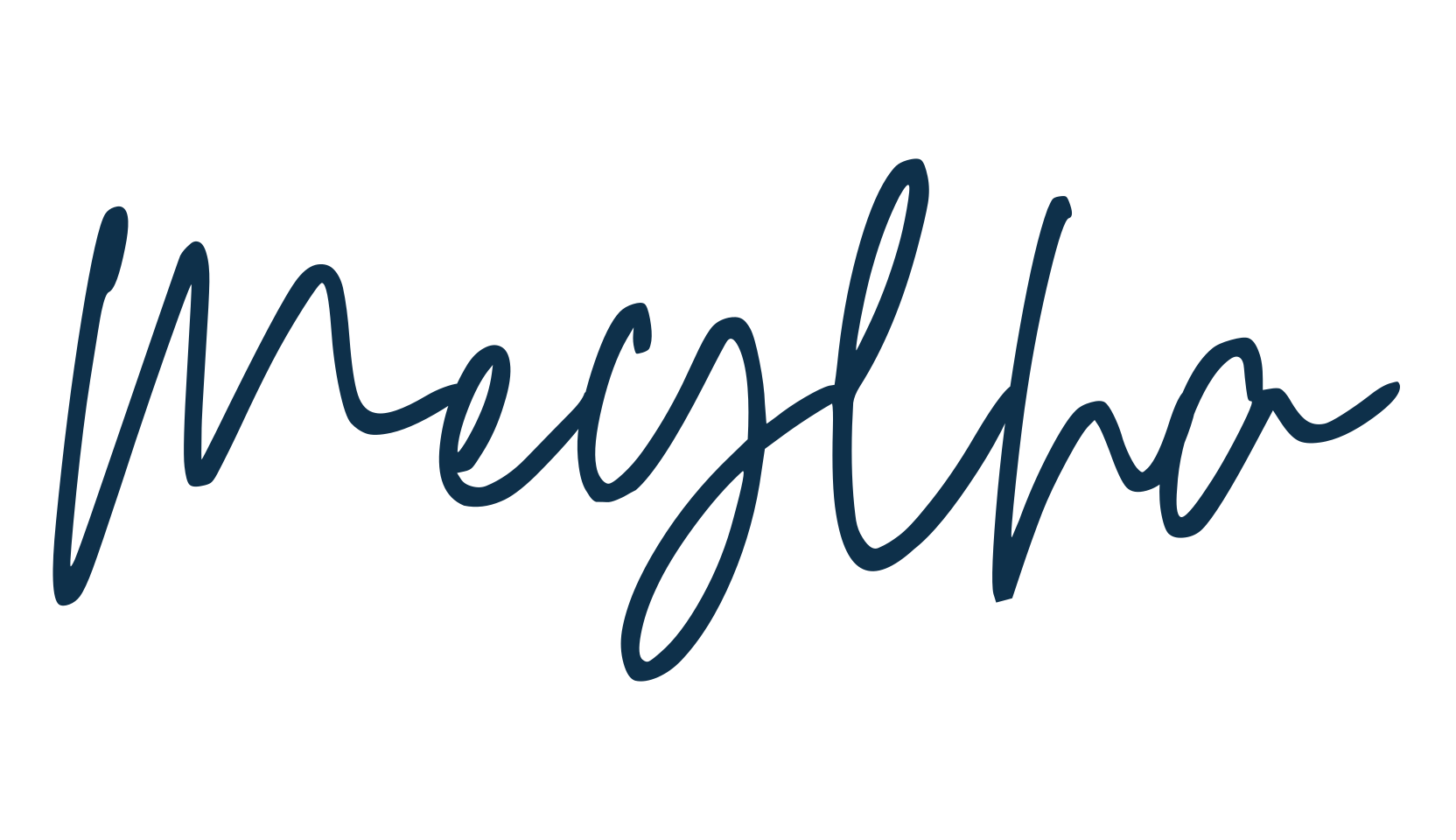 Meylha, script handwritten fancy decorative calligraphy font preview