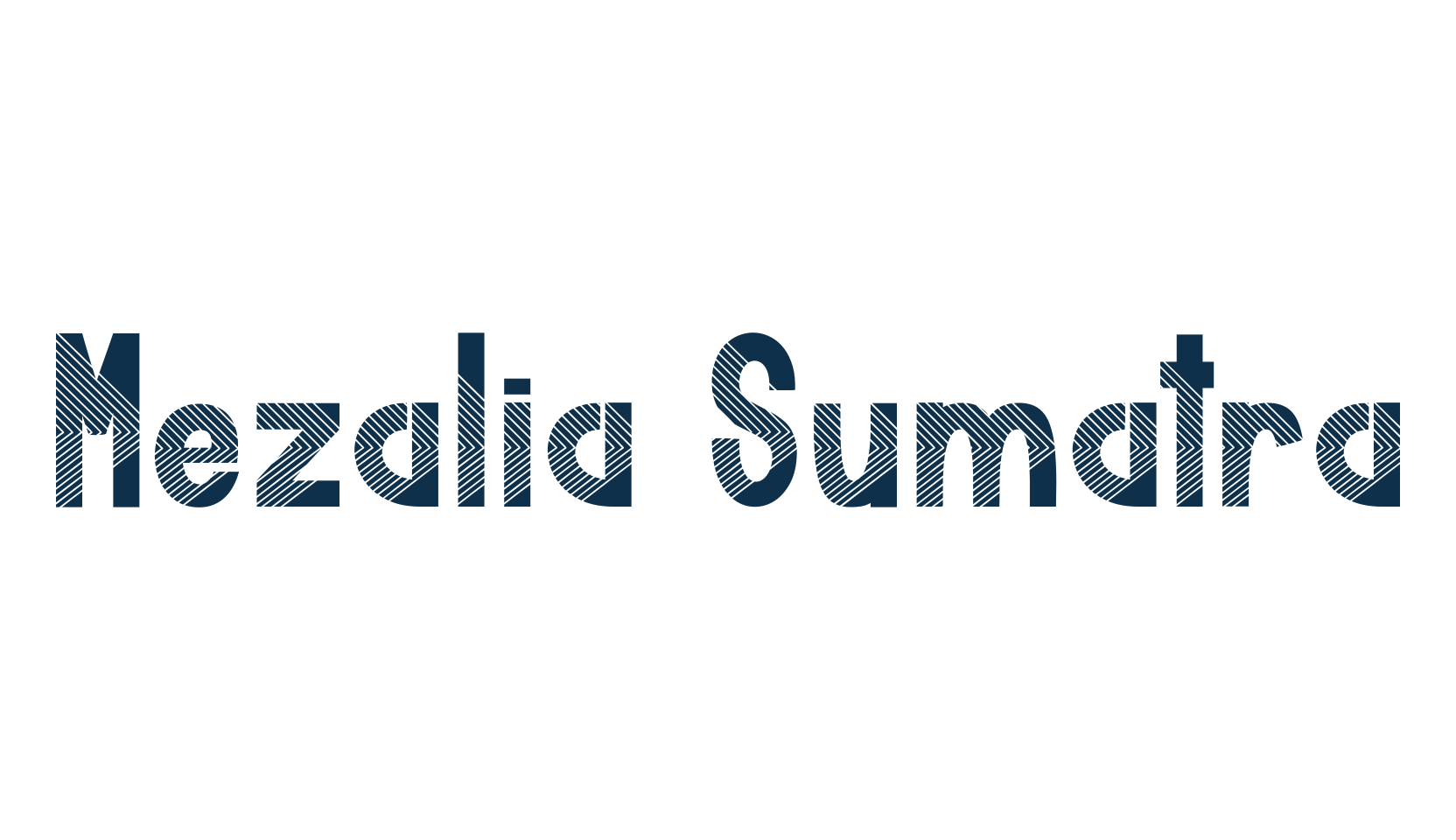 Mezalia Sumatra, fancy various decorative font preview