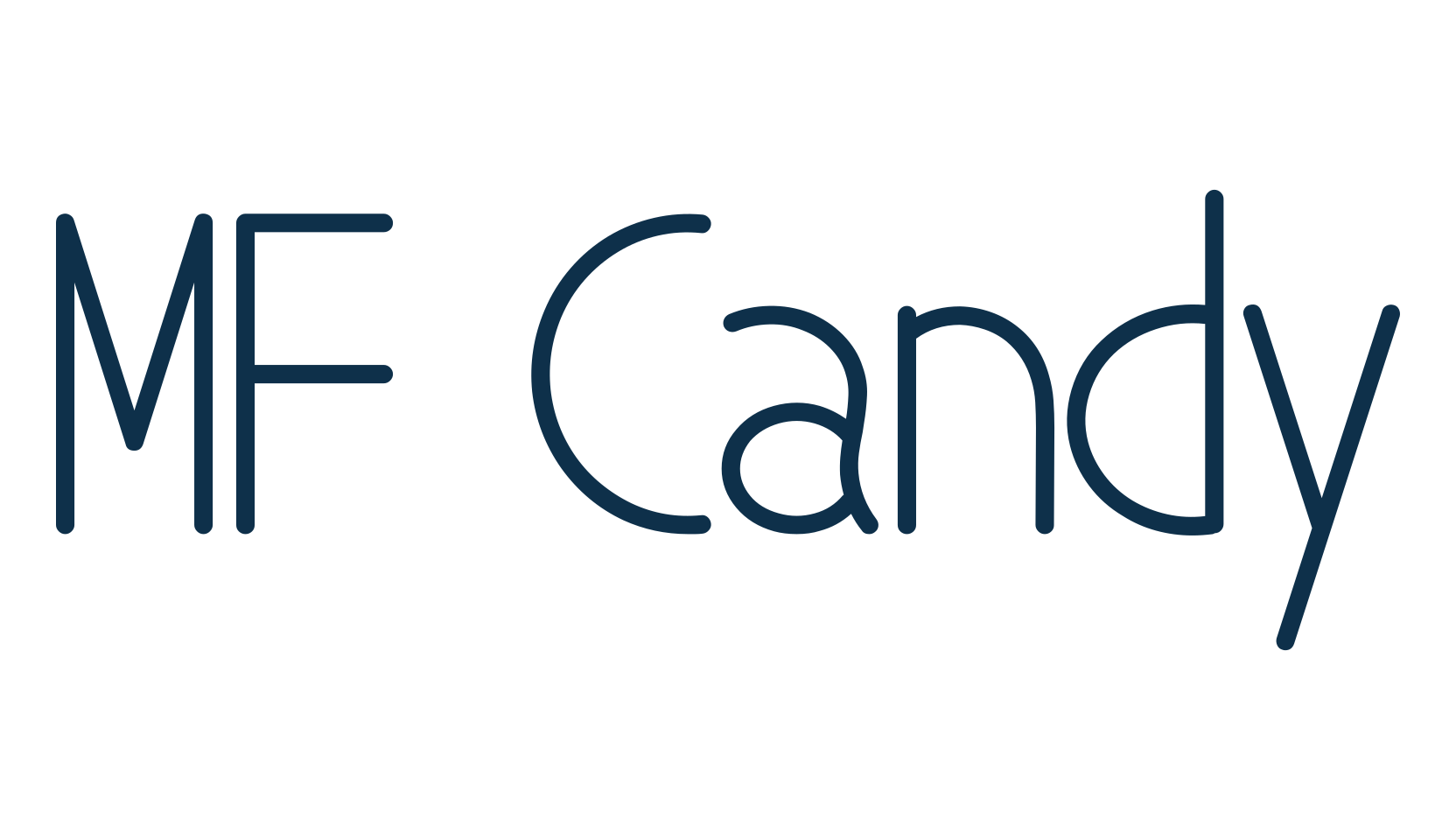 MF Candy, fancy various basic font preview