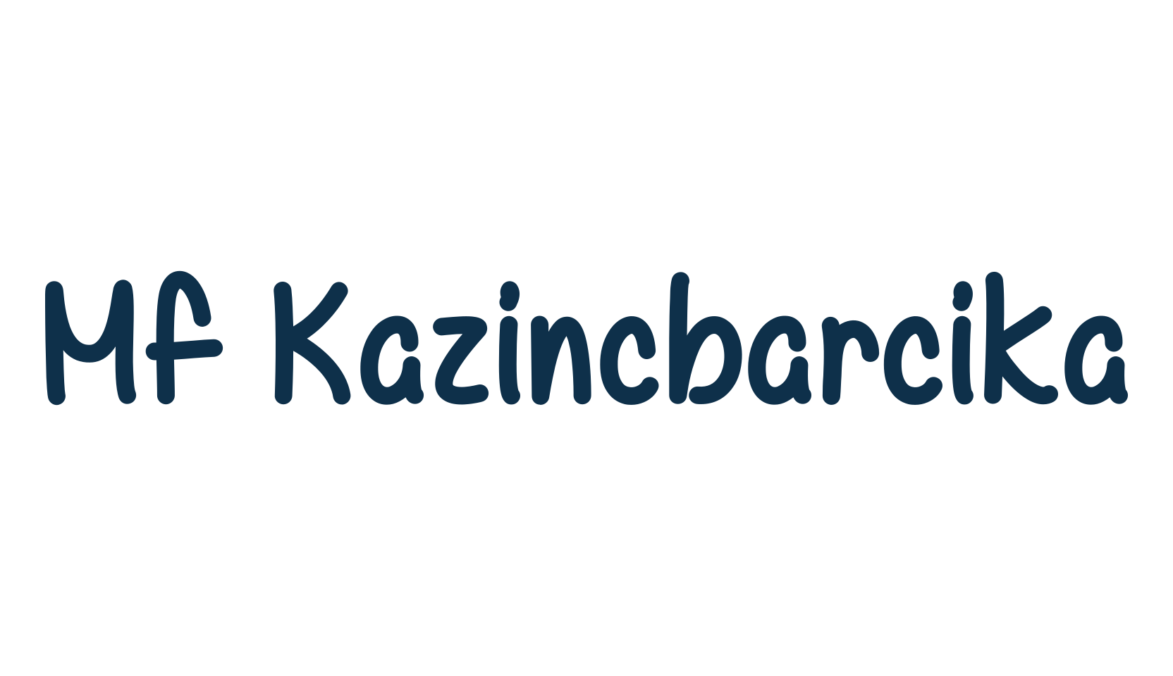 Mf Kazincbarcika, script handwritten fancy decorative calligraphy font preview