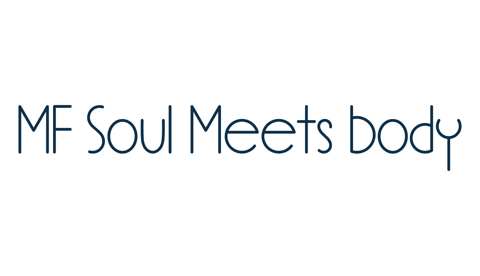 MF Soul Meets Body, fancy various basic font preview