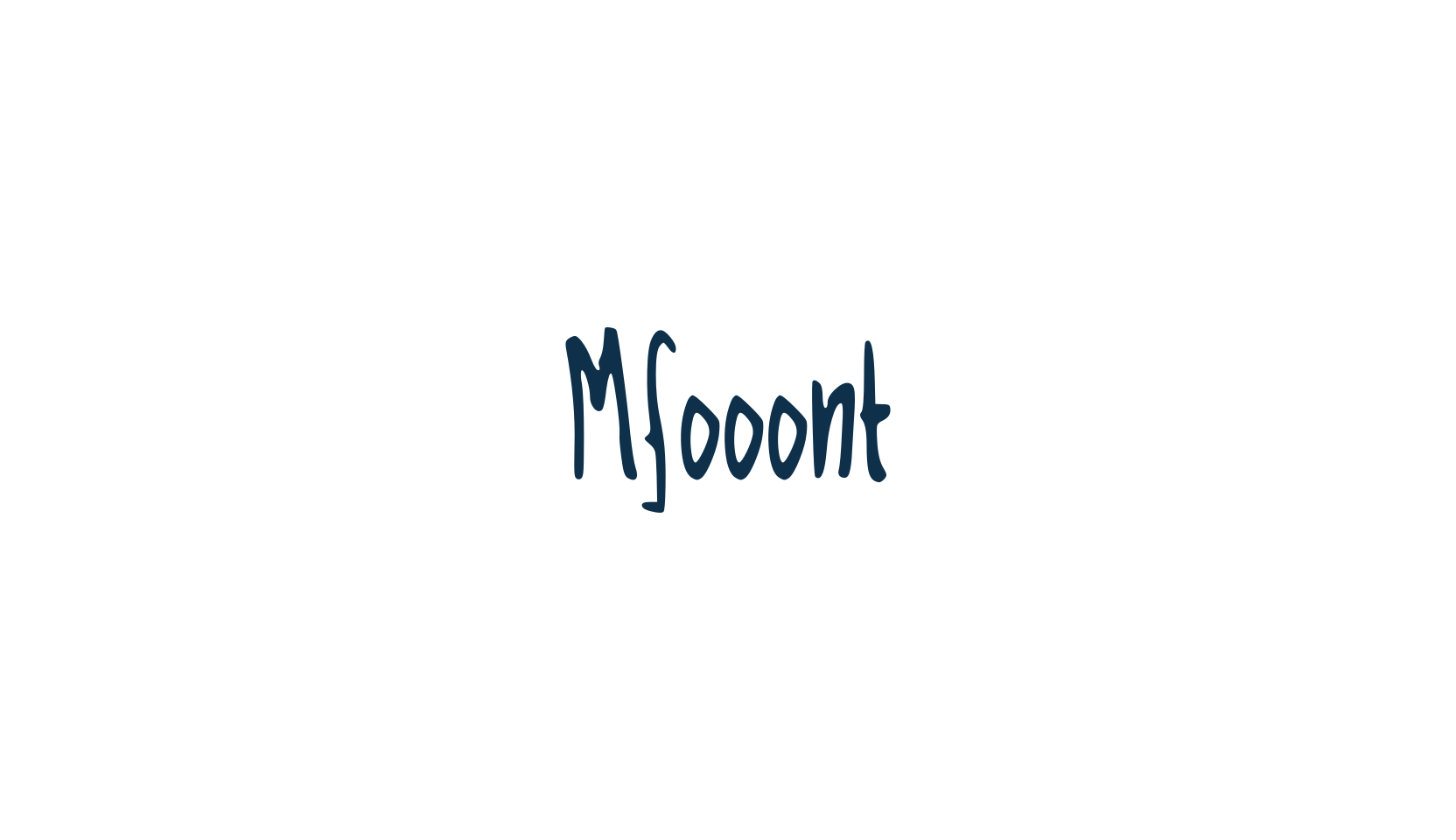 Mfooont, script handwritten fancy decorative calligraphy font preview