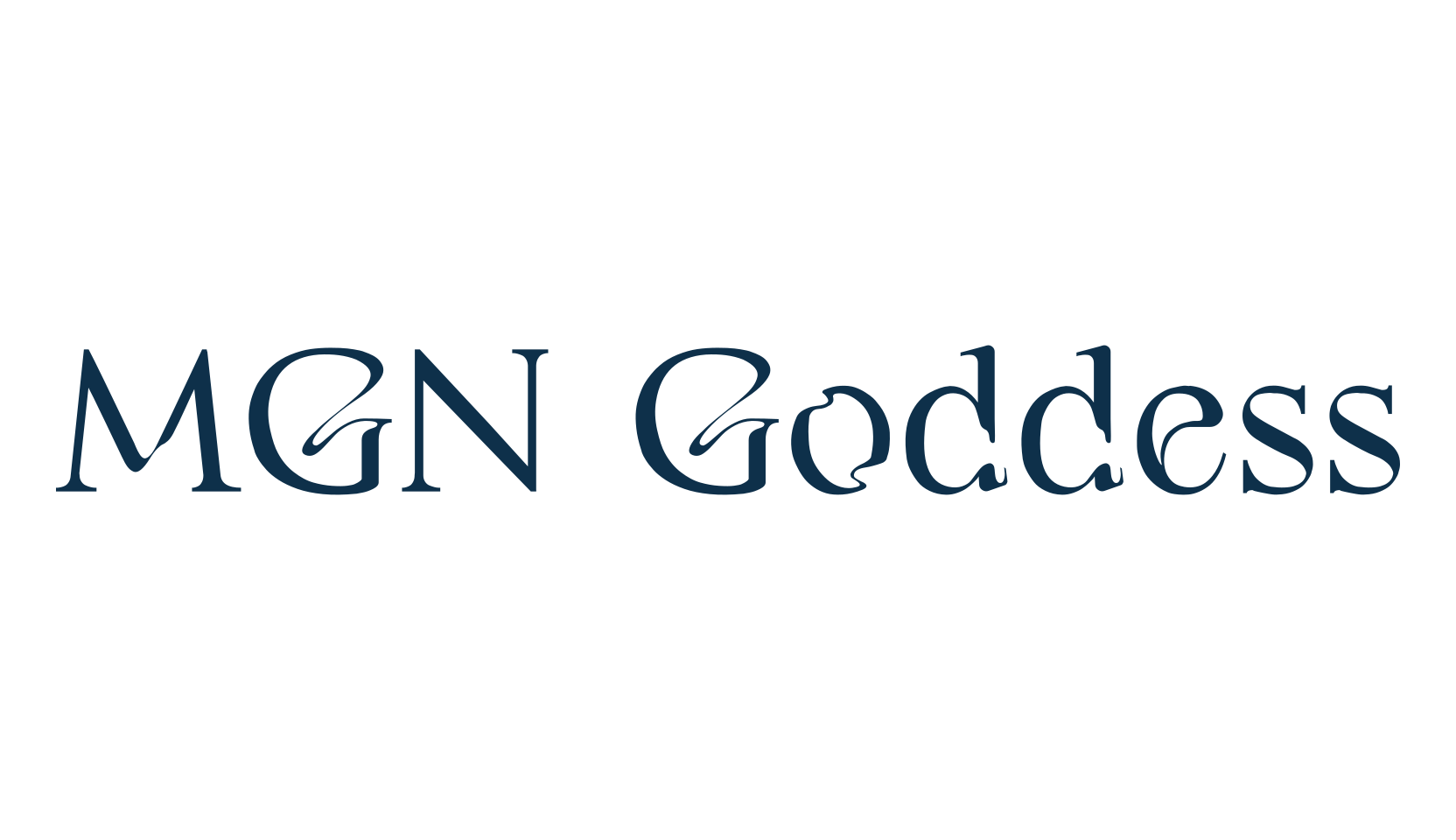 MGN Goddess, various font preview