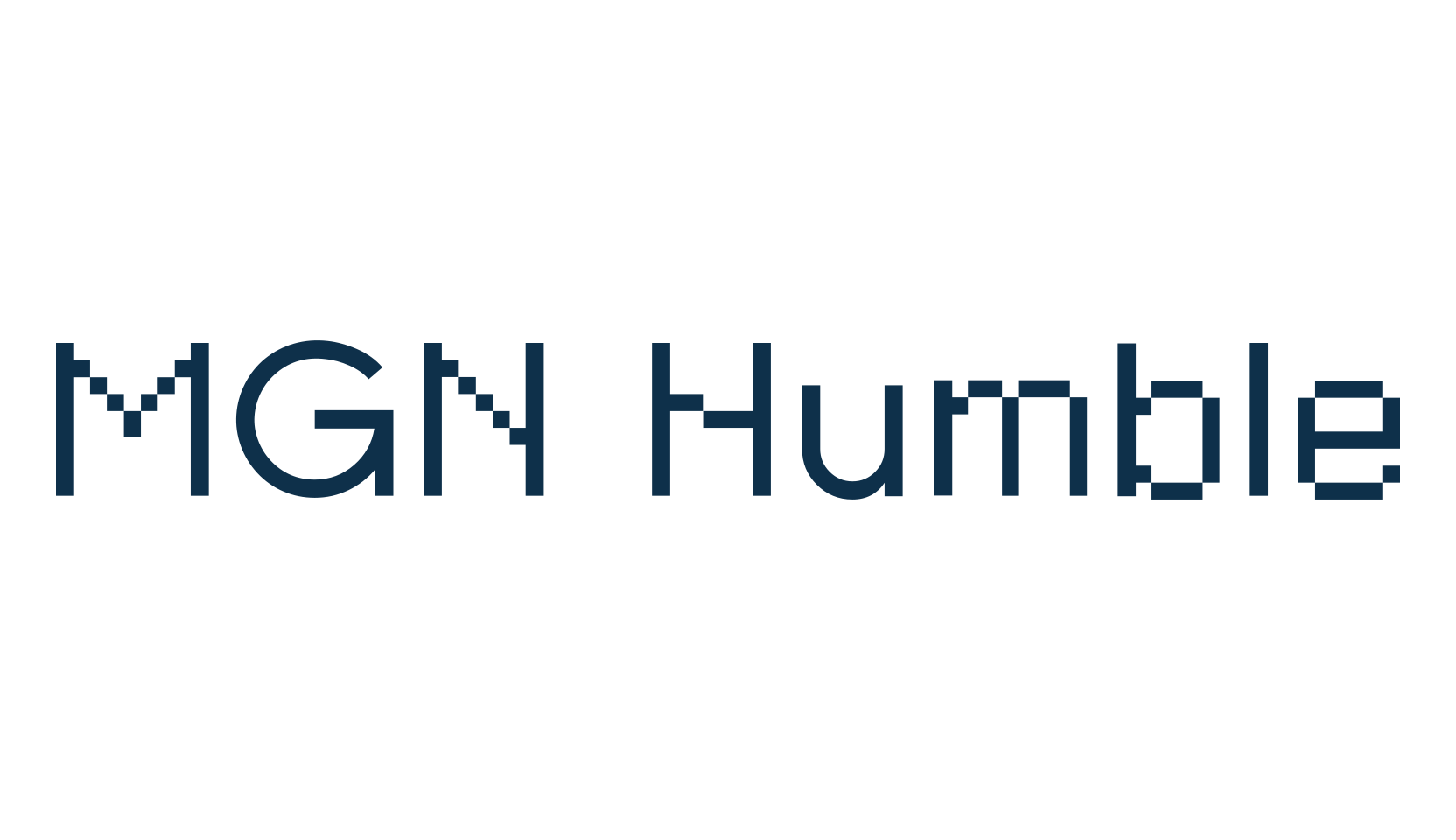 MGN Humble, fancy various techno sci-fi font preview