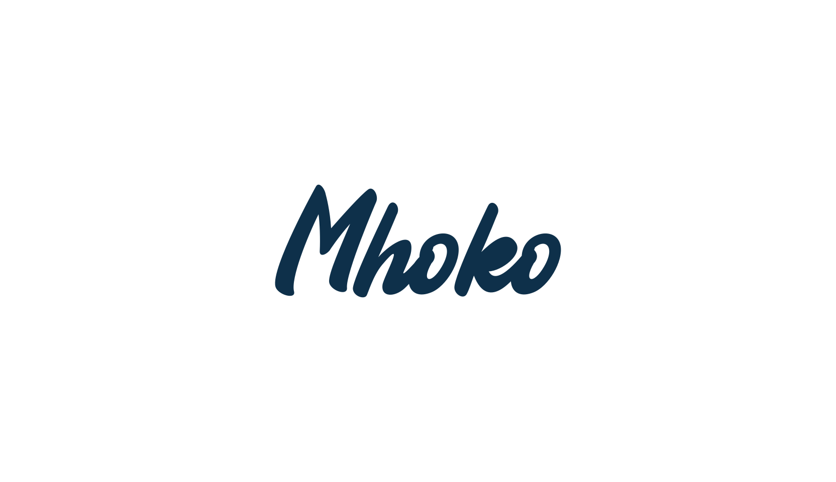 Mhoko, display market font preview