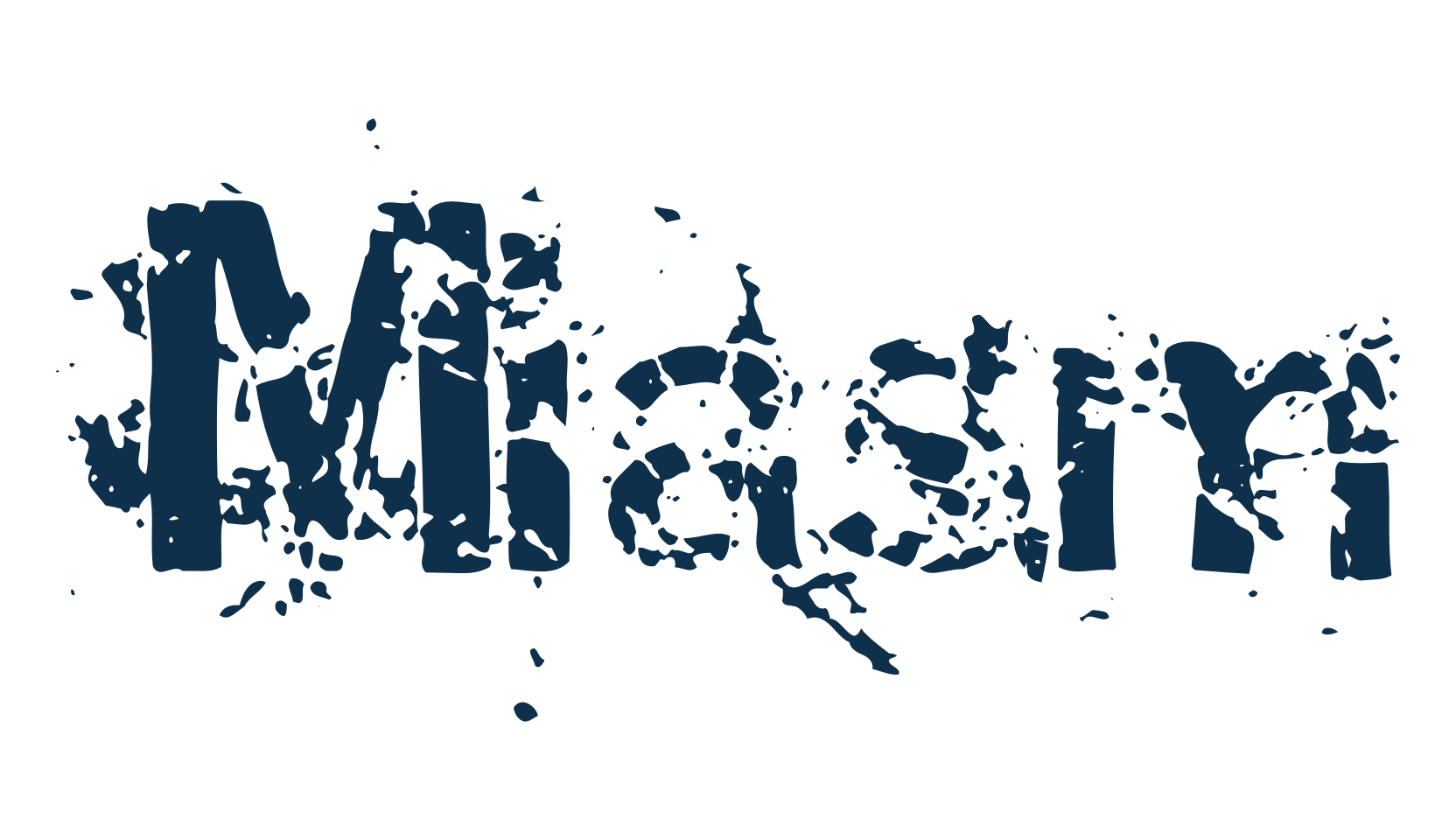Miasm, destroy font preview