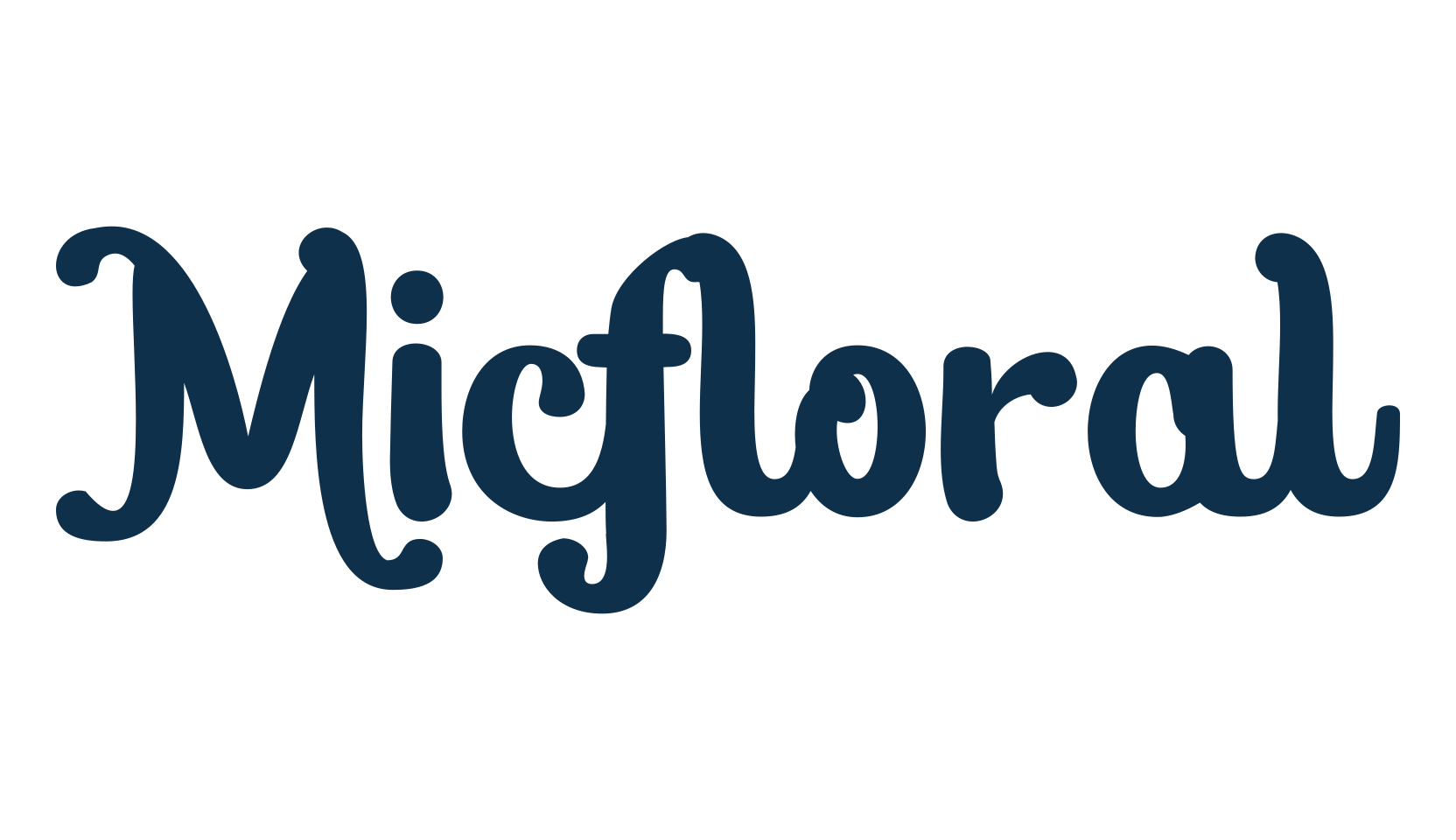 Micfloral, fancy decorative font preview