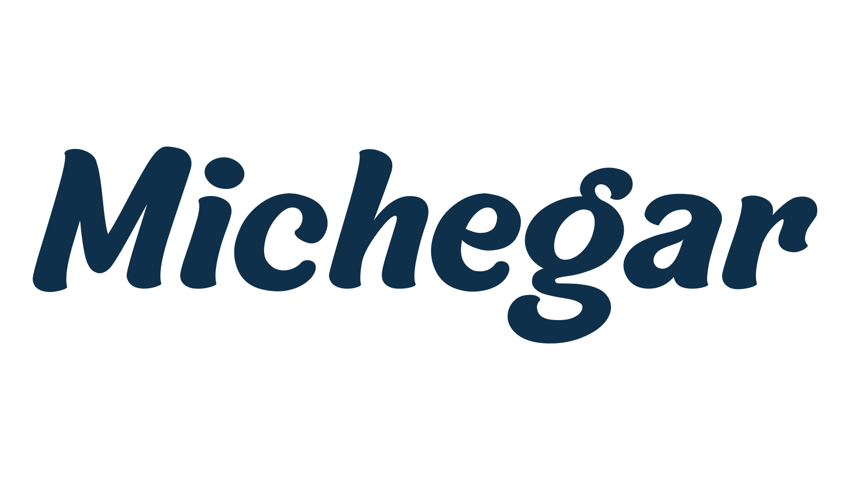 Michegar, fancy various decorative script calligraphy font preview