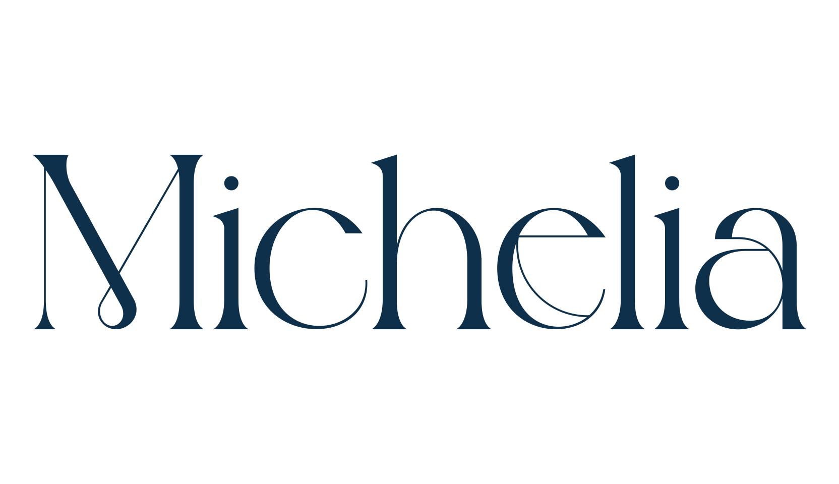 Michelia, fancy retro decorative font preview