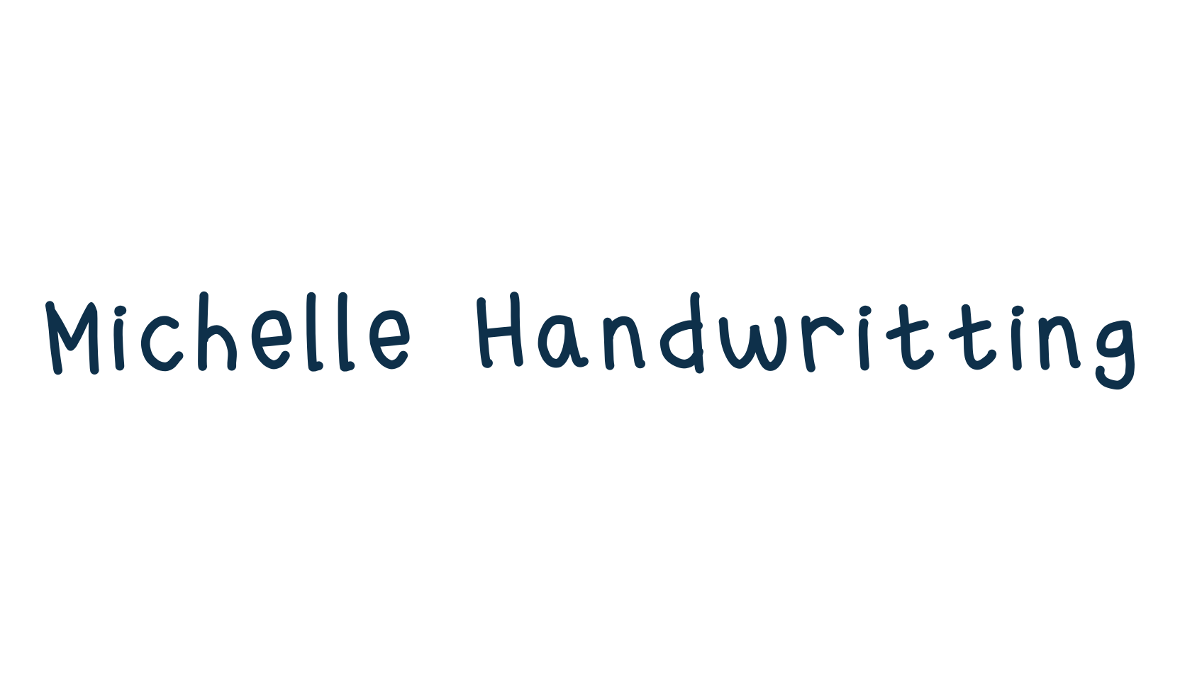 Michelle Handwritting, script handwritten fancy decorative calligraphy font preview