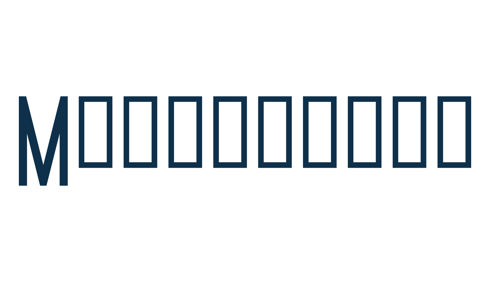 Michelucci, basic sans serif font preview