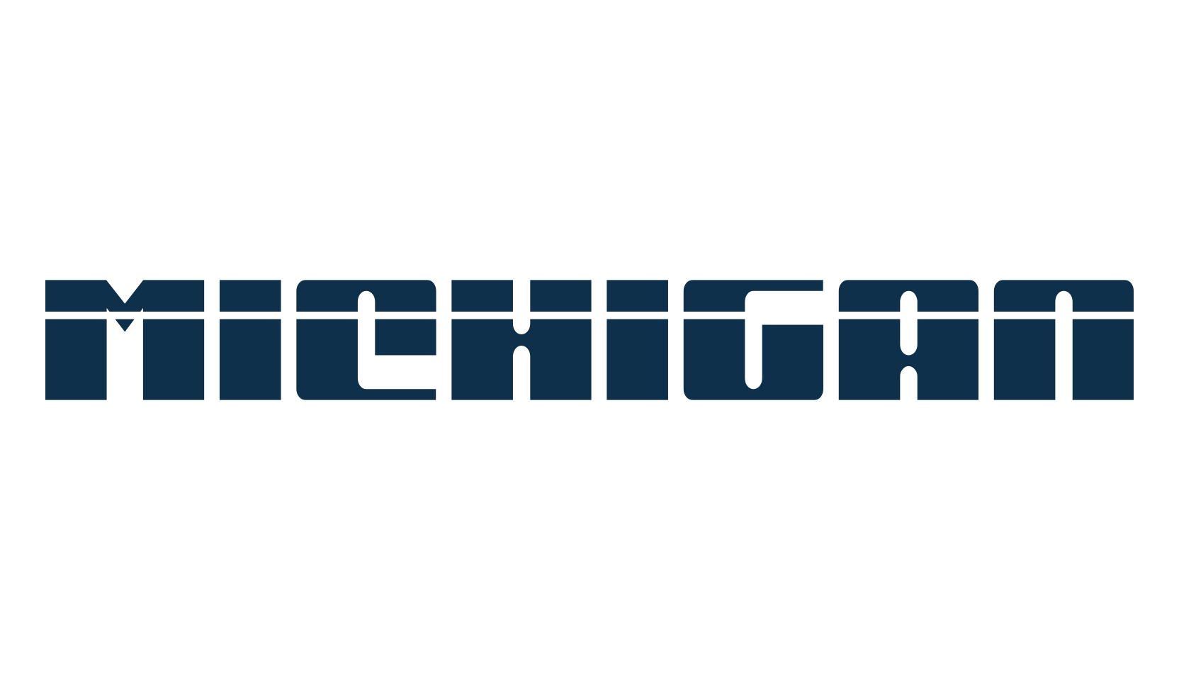Michigan (michigan), various font preview