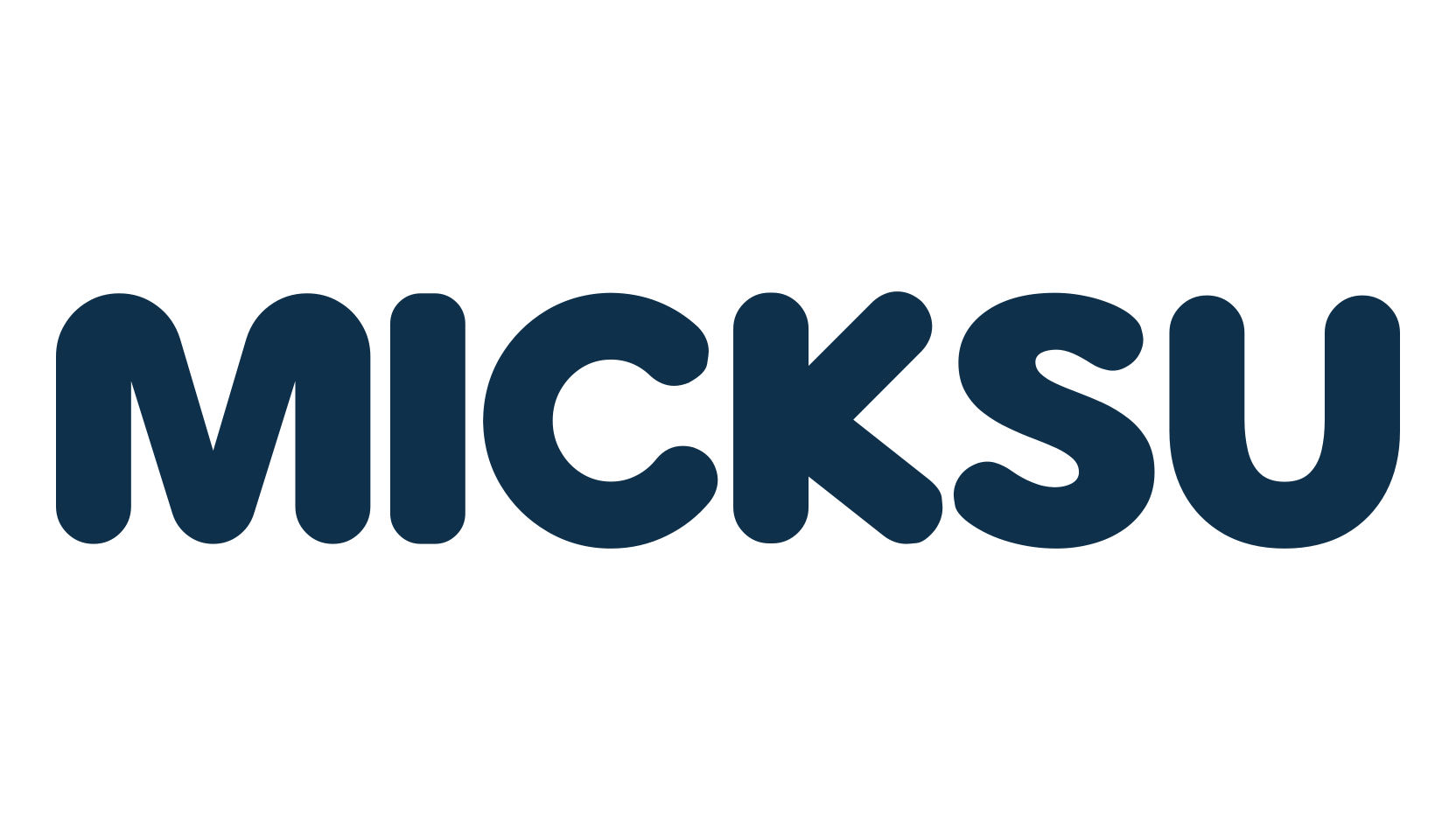 Micksu, basic sans serif font preview