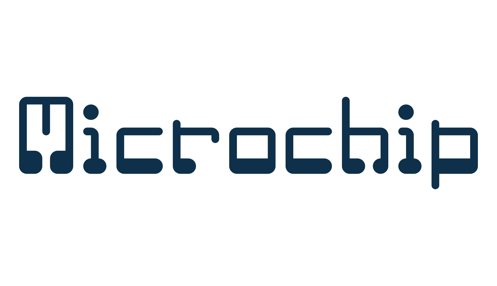 Microchip, various font preview