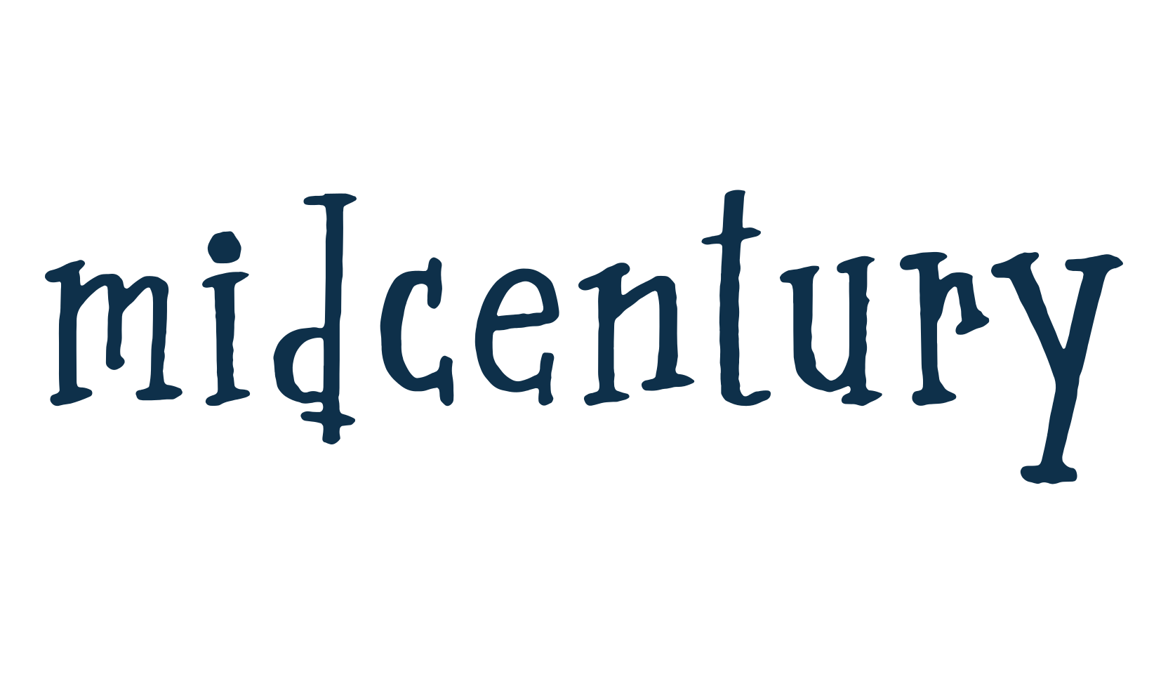 Midcentury, various font preview