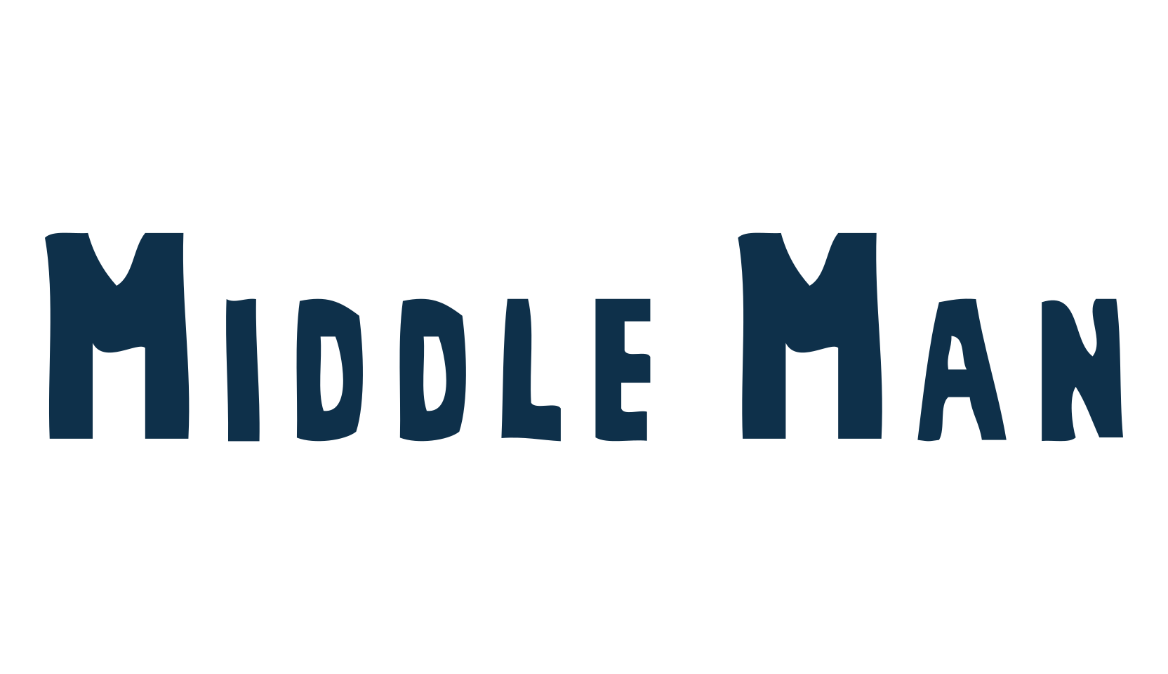 Middle Man, various font preview