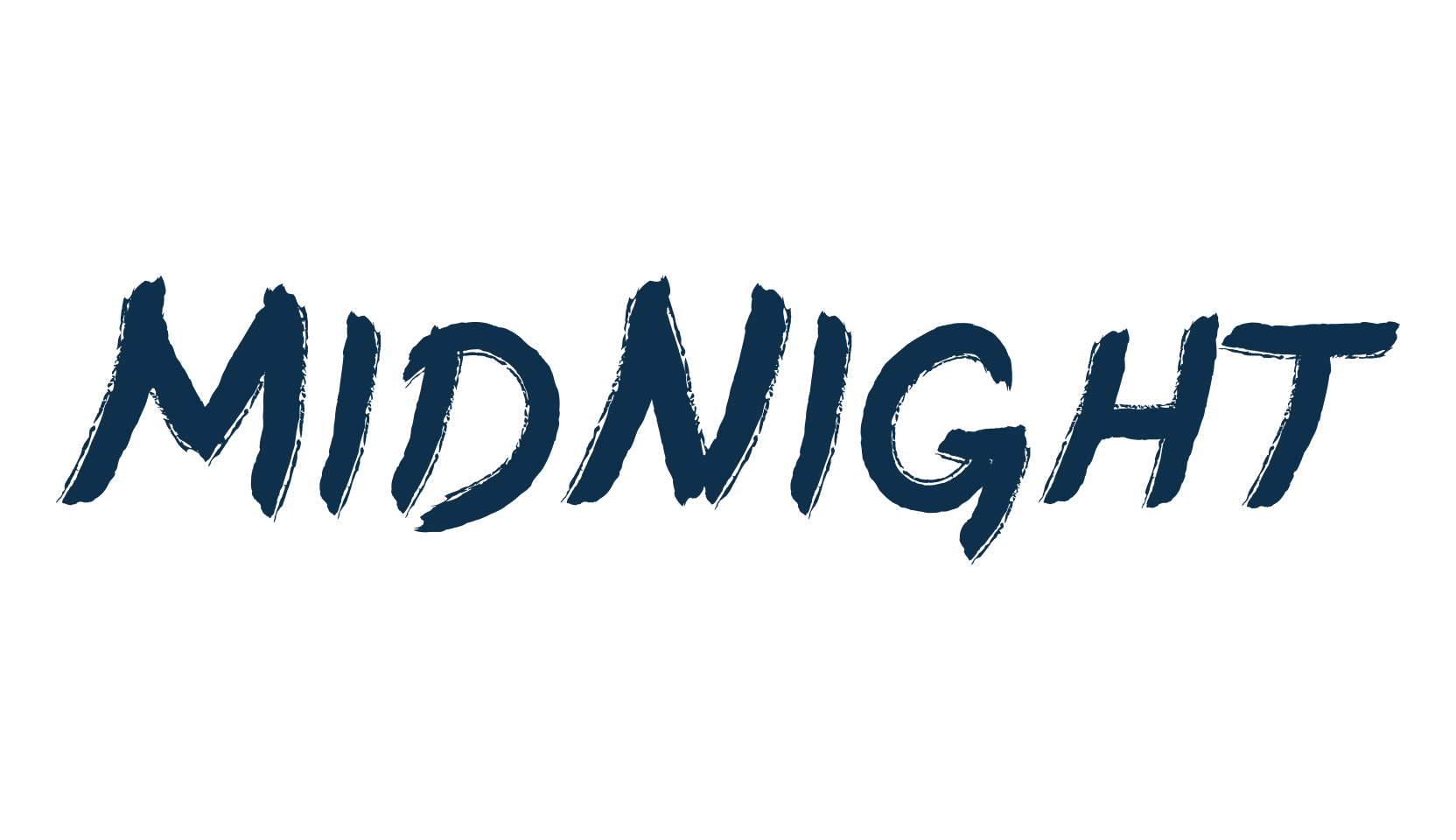 MidNight (midnight-5), script brush fancy decorative calligraphy font preview
