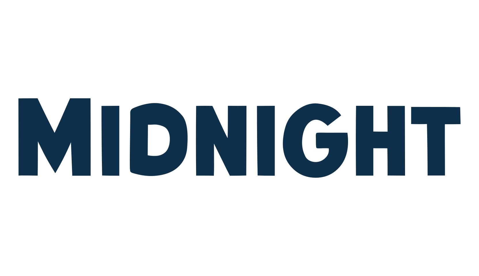 Midnight (midnight-8), fancy cartoon decorative font preview