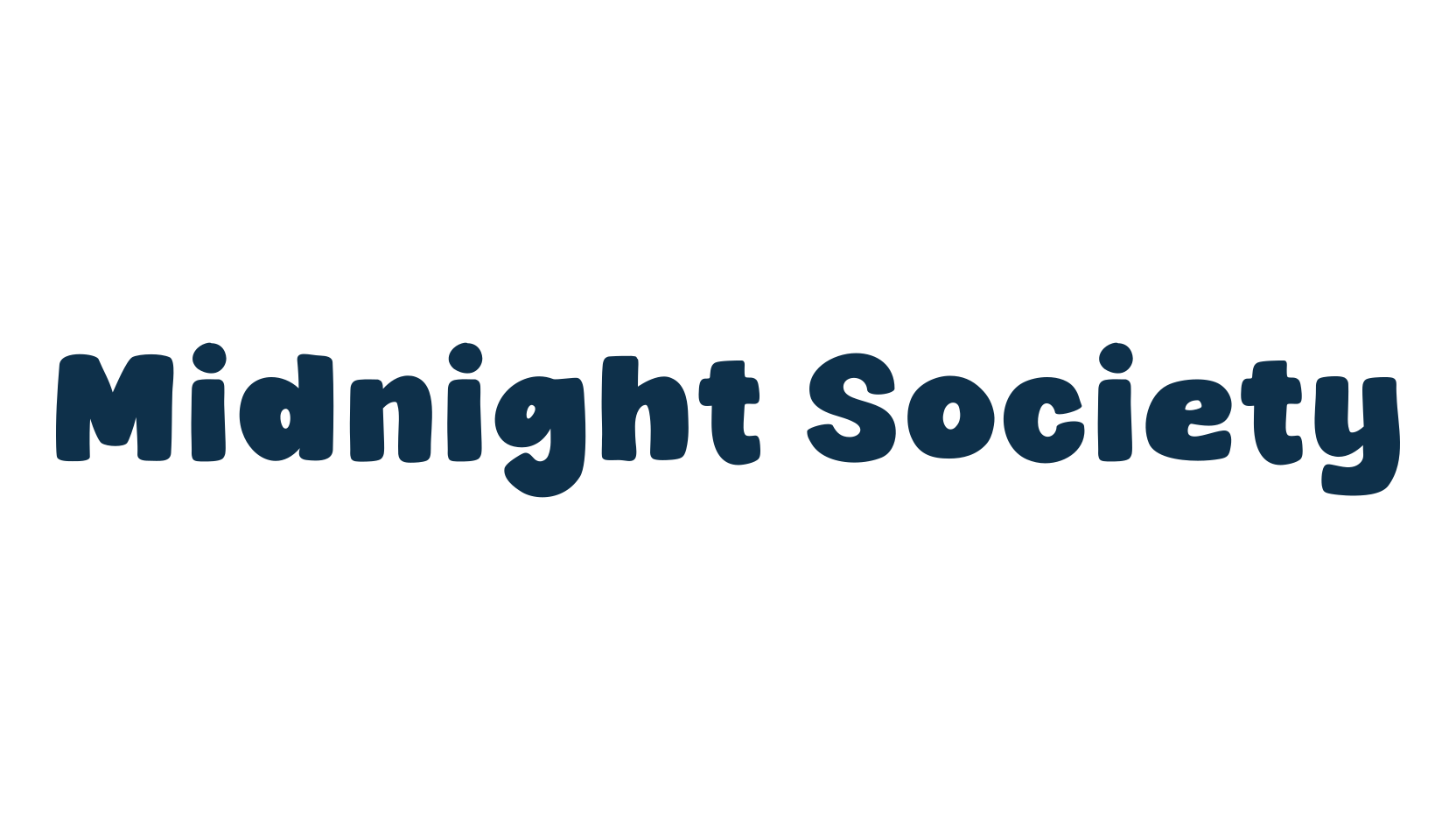Midnight Society, fancy cartoon decorative font preview