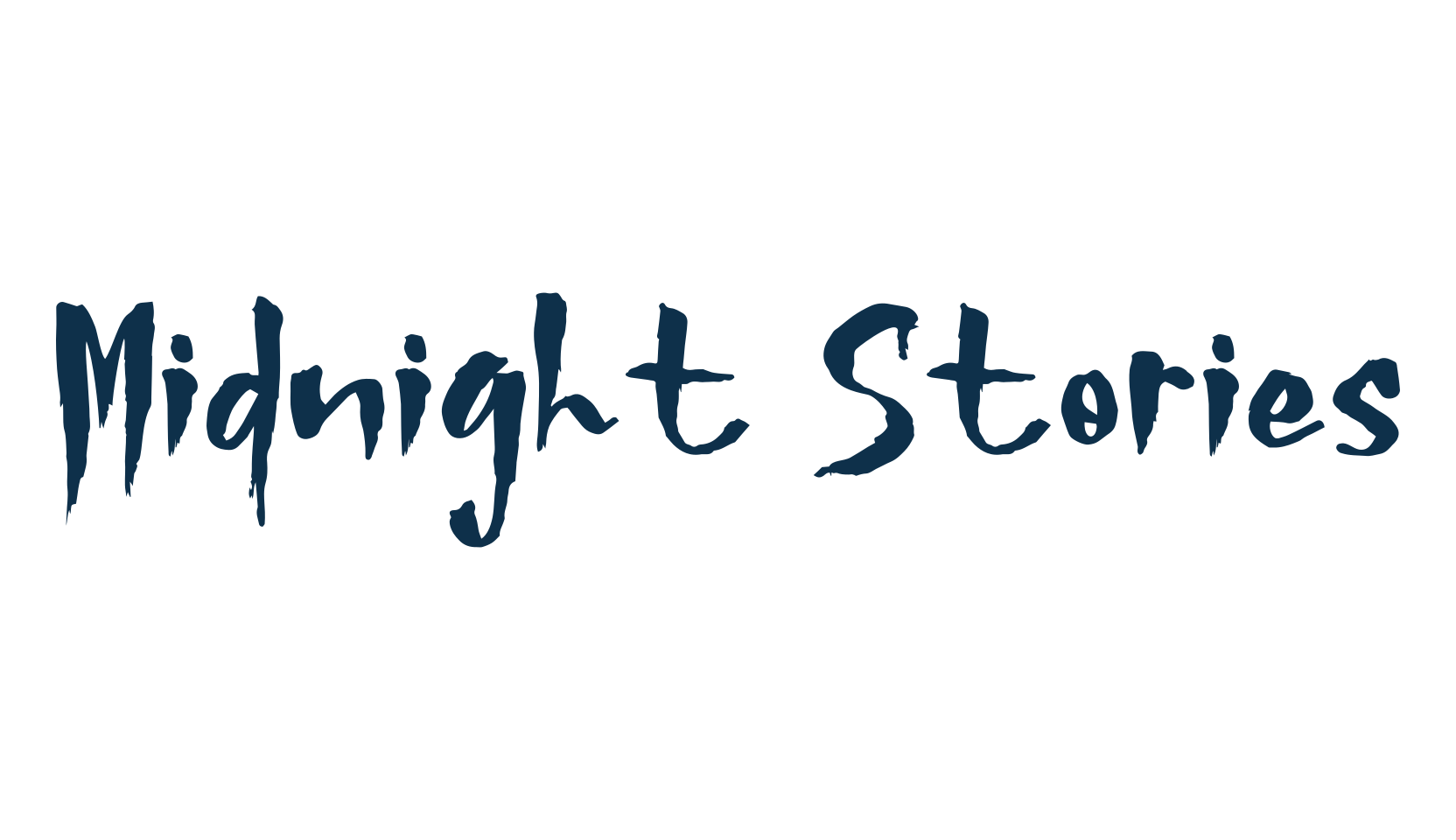 Midnight Stories, display market font preview