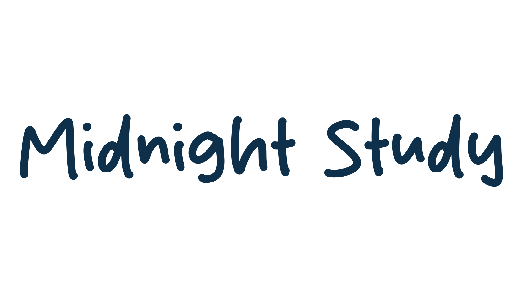 Midnight Study, script handwritten fancy decorative calligraphy font preview