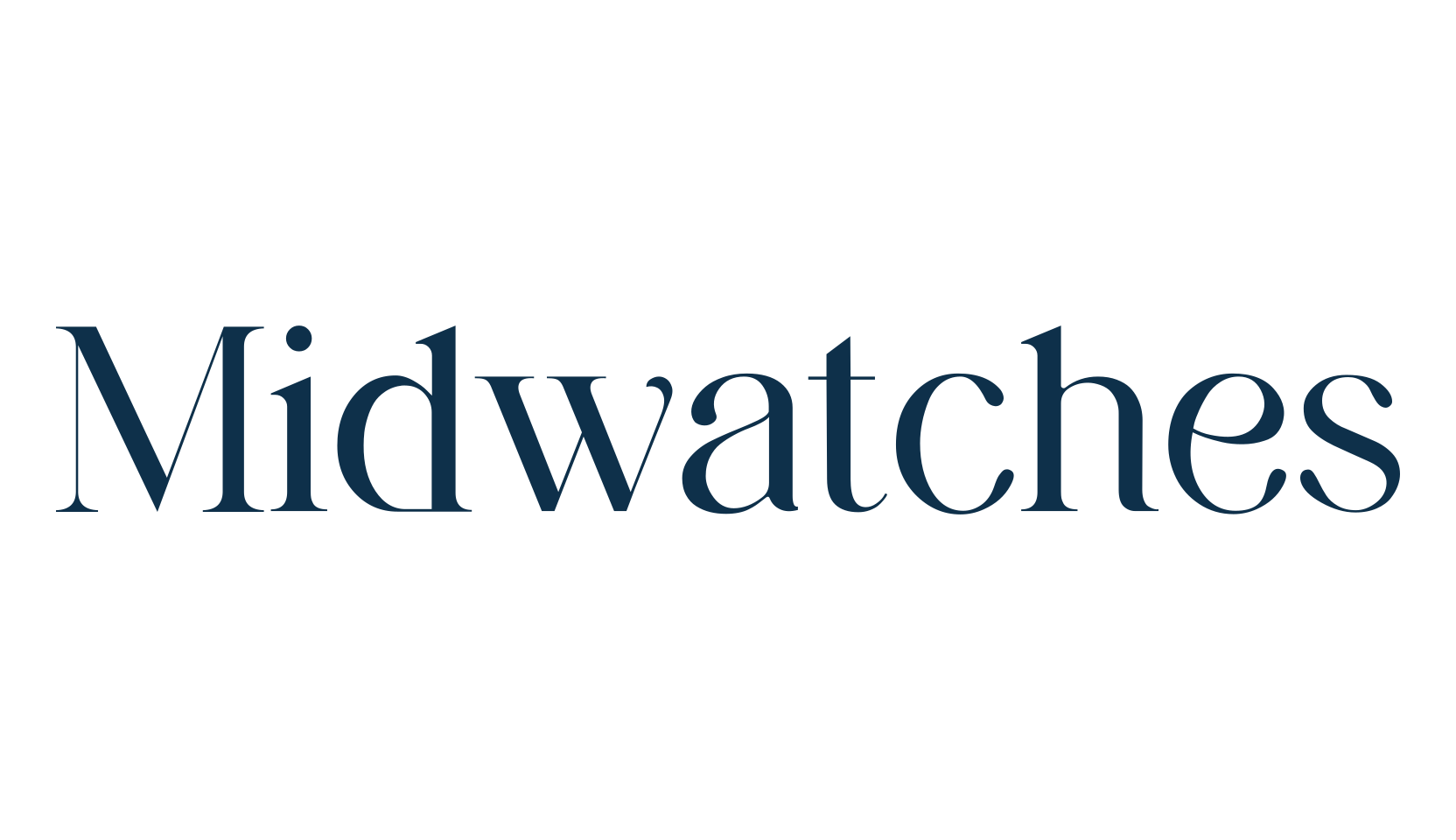 Midwatches, basic serif font preview
