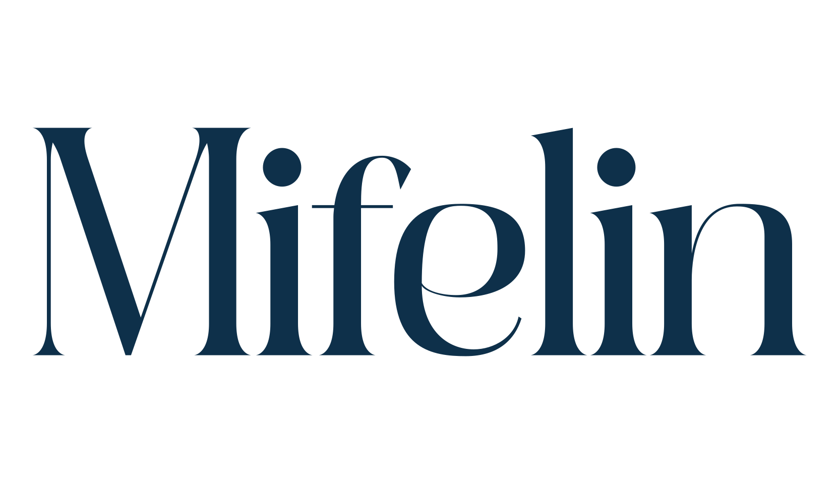 Mifelin, serif font preview