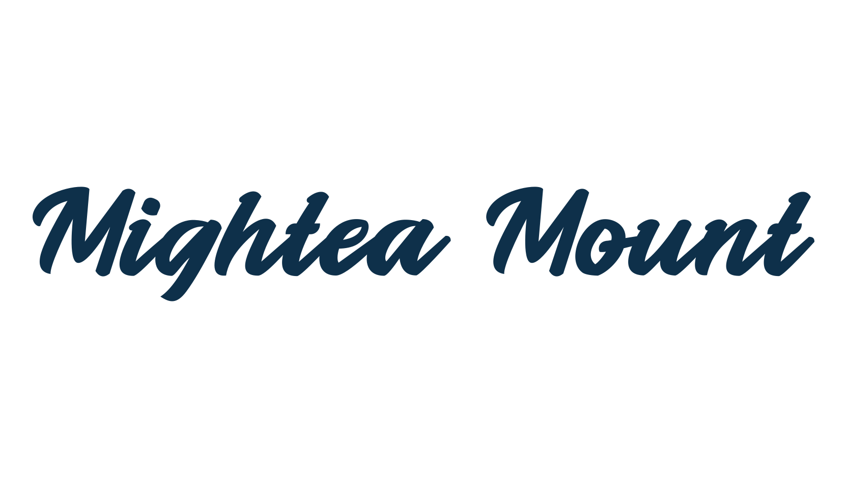 Mightea Mount, display market font preview