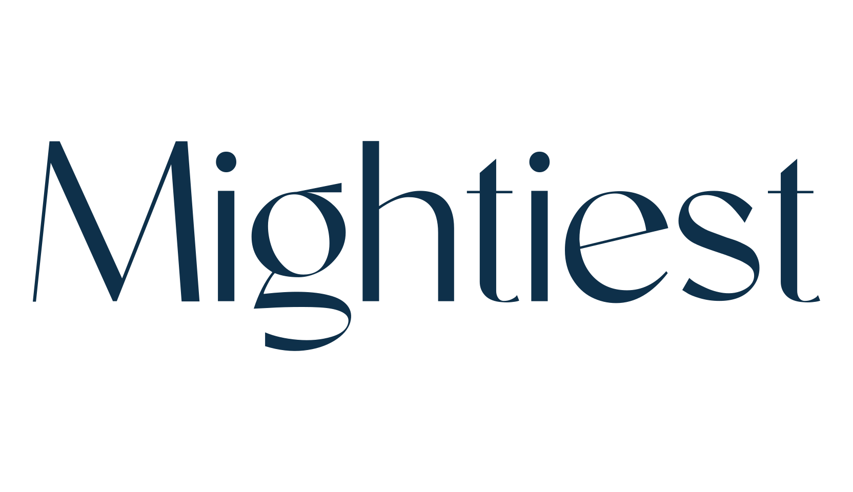 Mightiest, various font preview