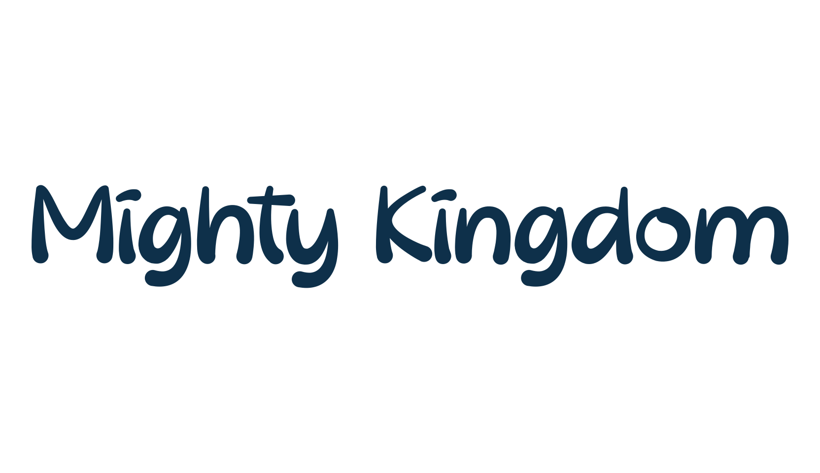 Mighty Kingdom, display market font preview