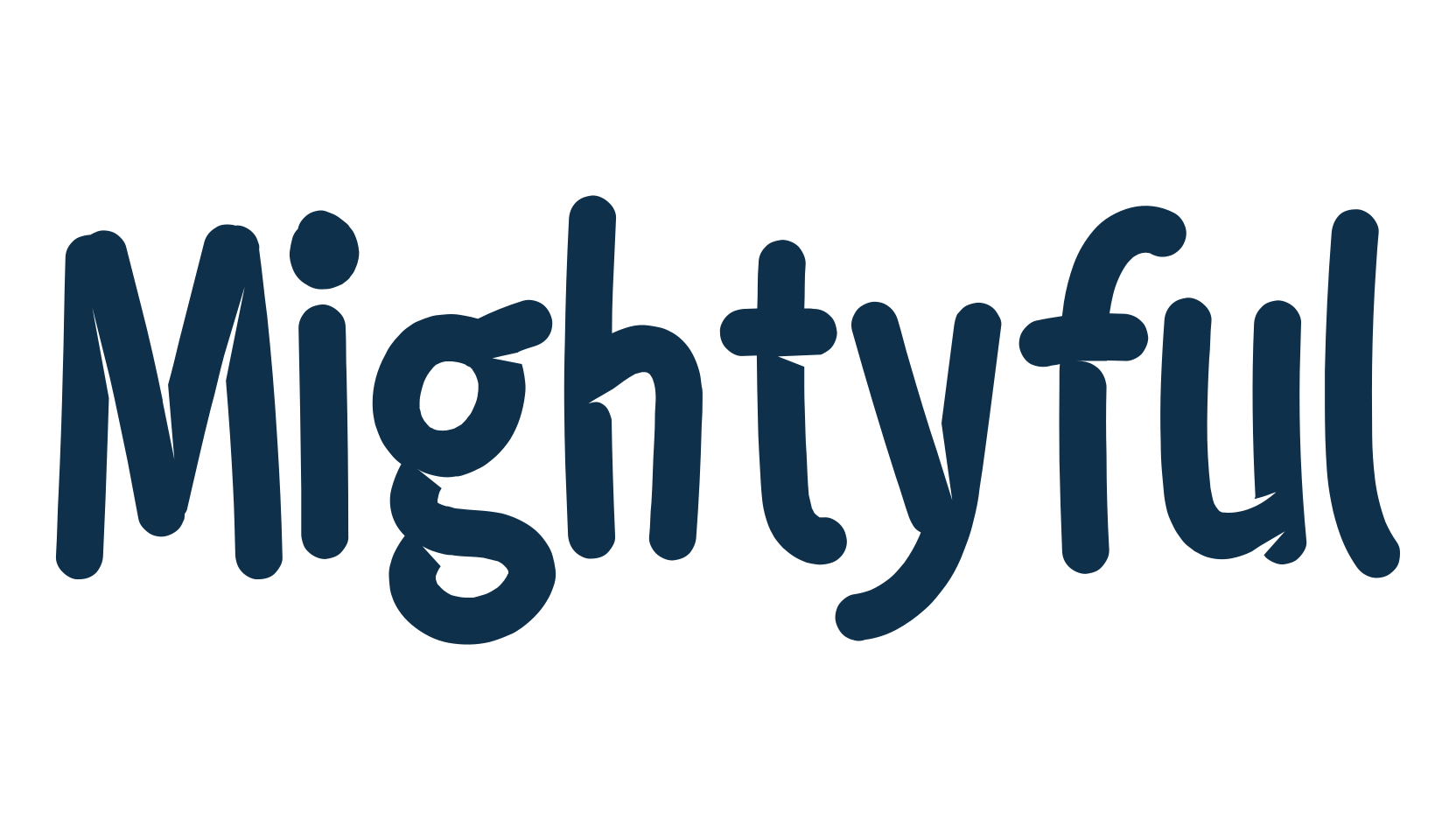 Mightyful, fancy various decorative script calligraphy font preview