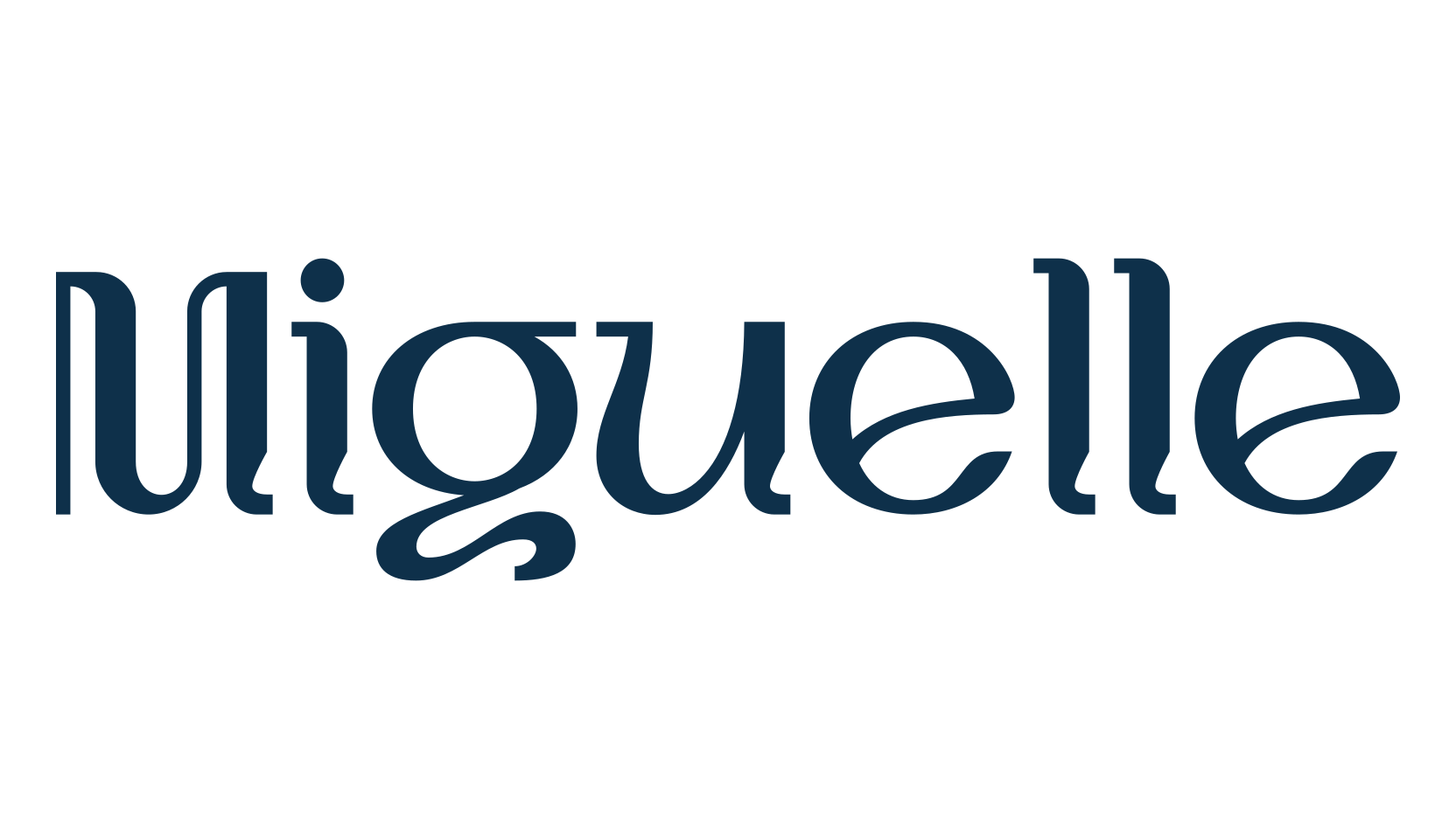 Miguelle, various font preview