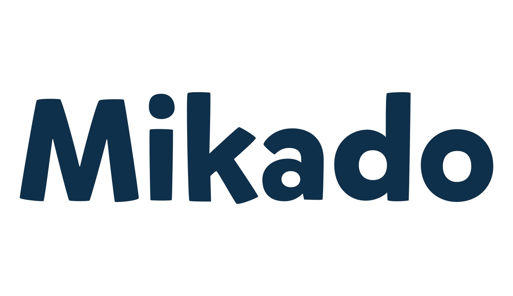 Mikado, various font preview