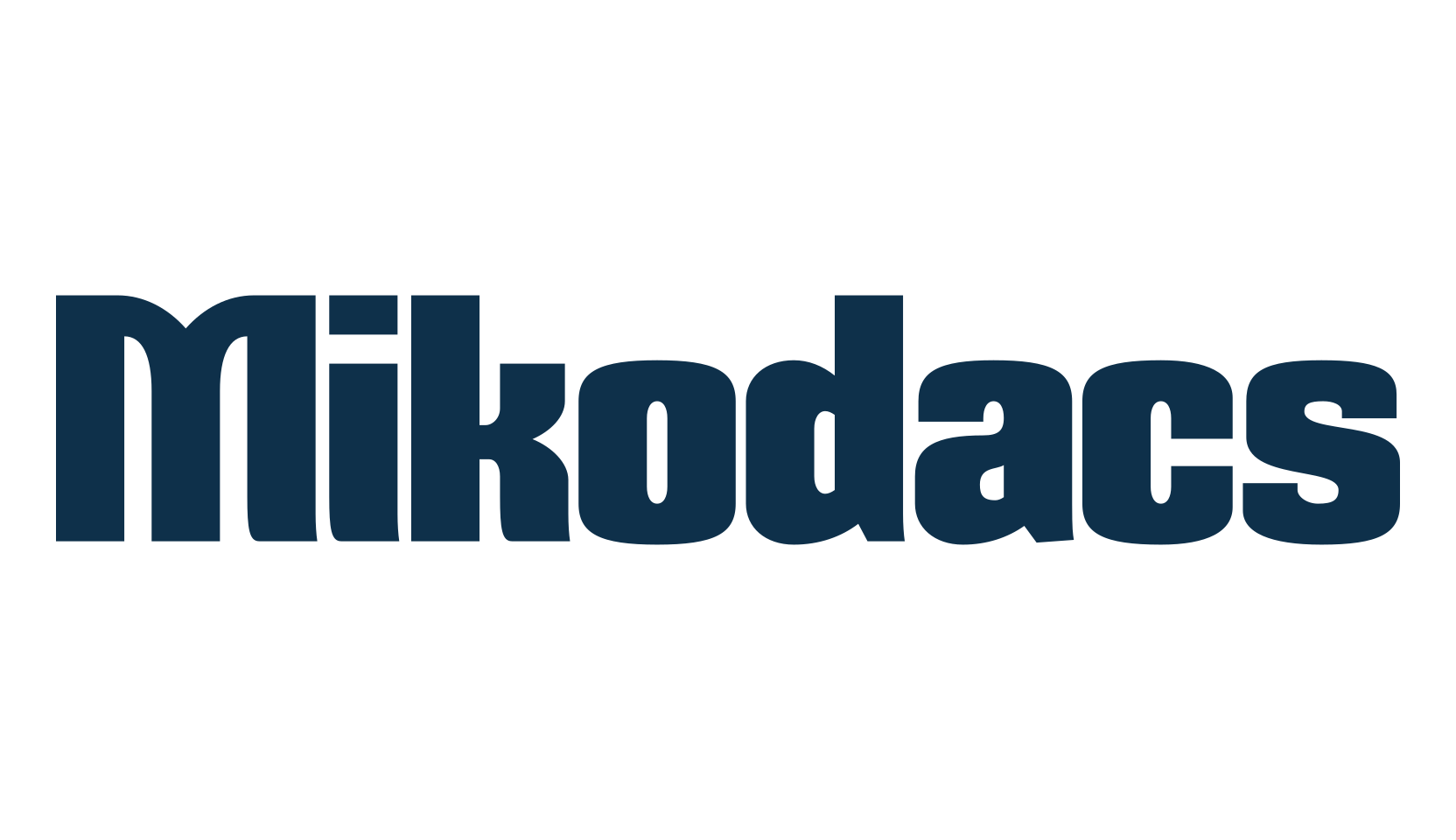Mikodacs, fancy retro decorative font preview