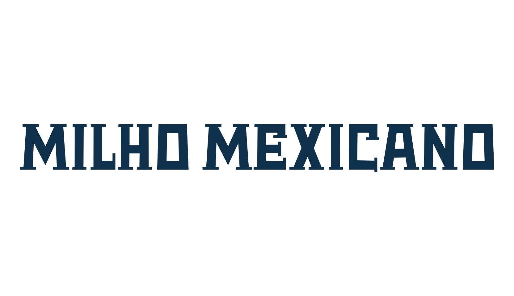 Milho Mexicano, various font preview