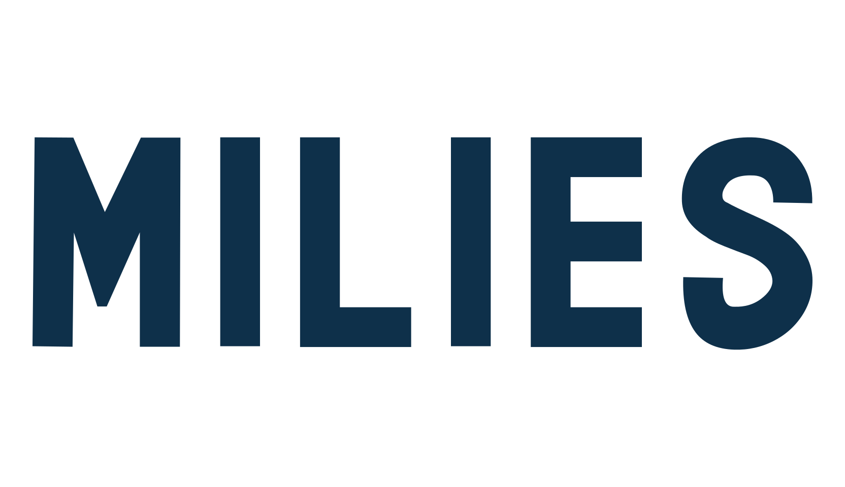 Milies, sans serif font preview