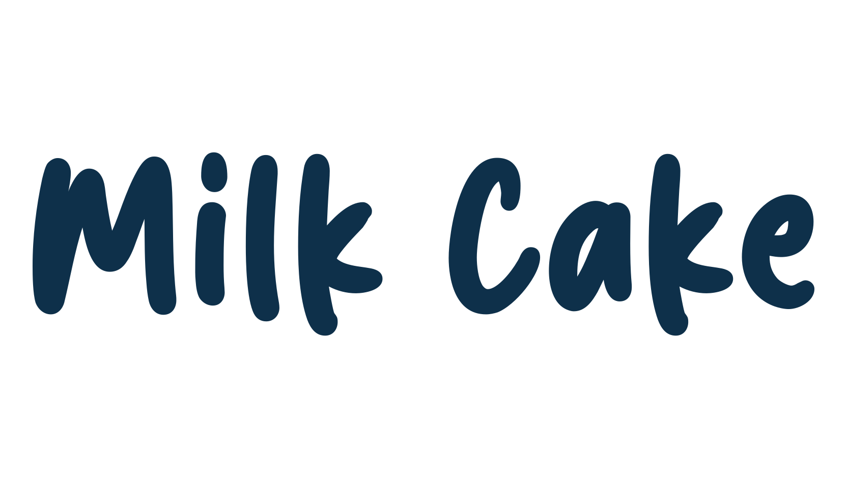 Milk Cake, script handwritten fancy decorative calligraphy font preview