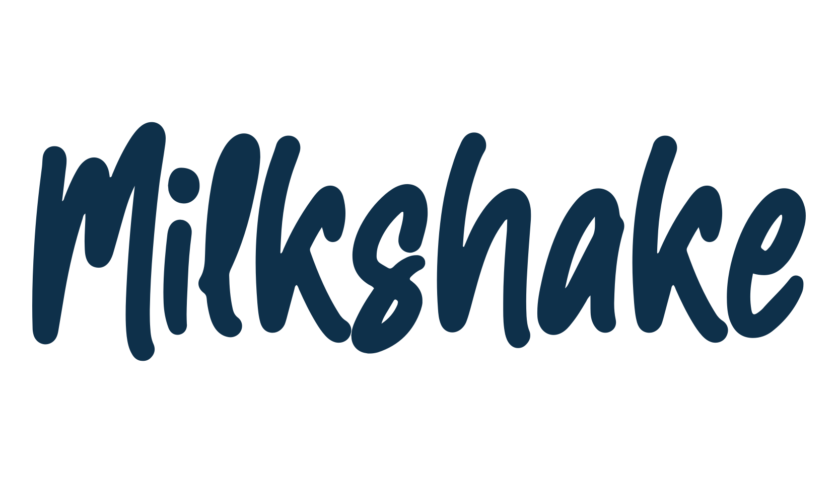 Milkshake (milkshake-5), script handwritten fancy decorative calligraphy font preview