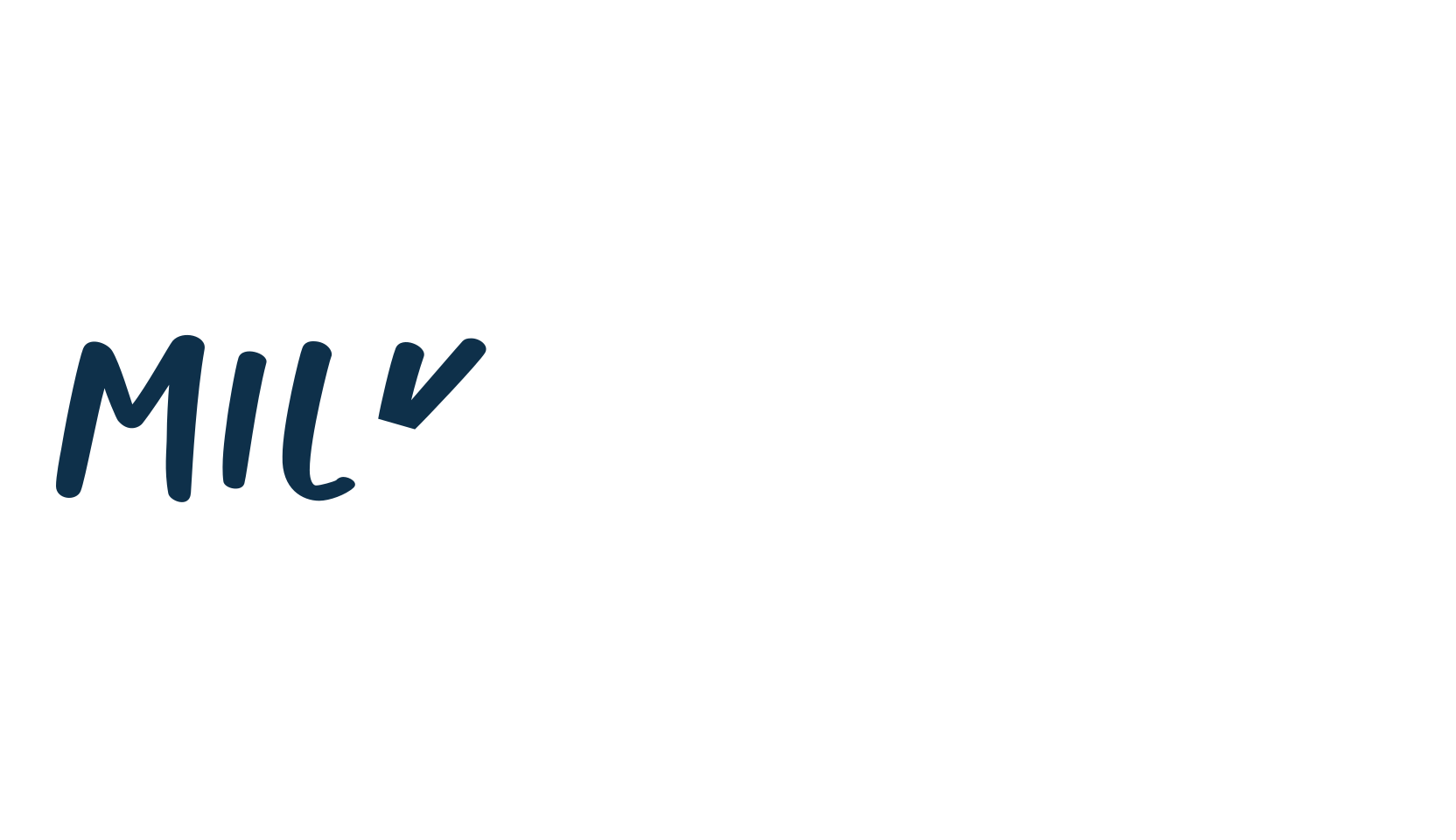 Milky Vanilla, handwriting font preview